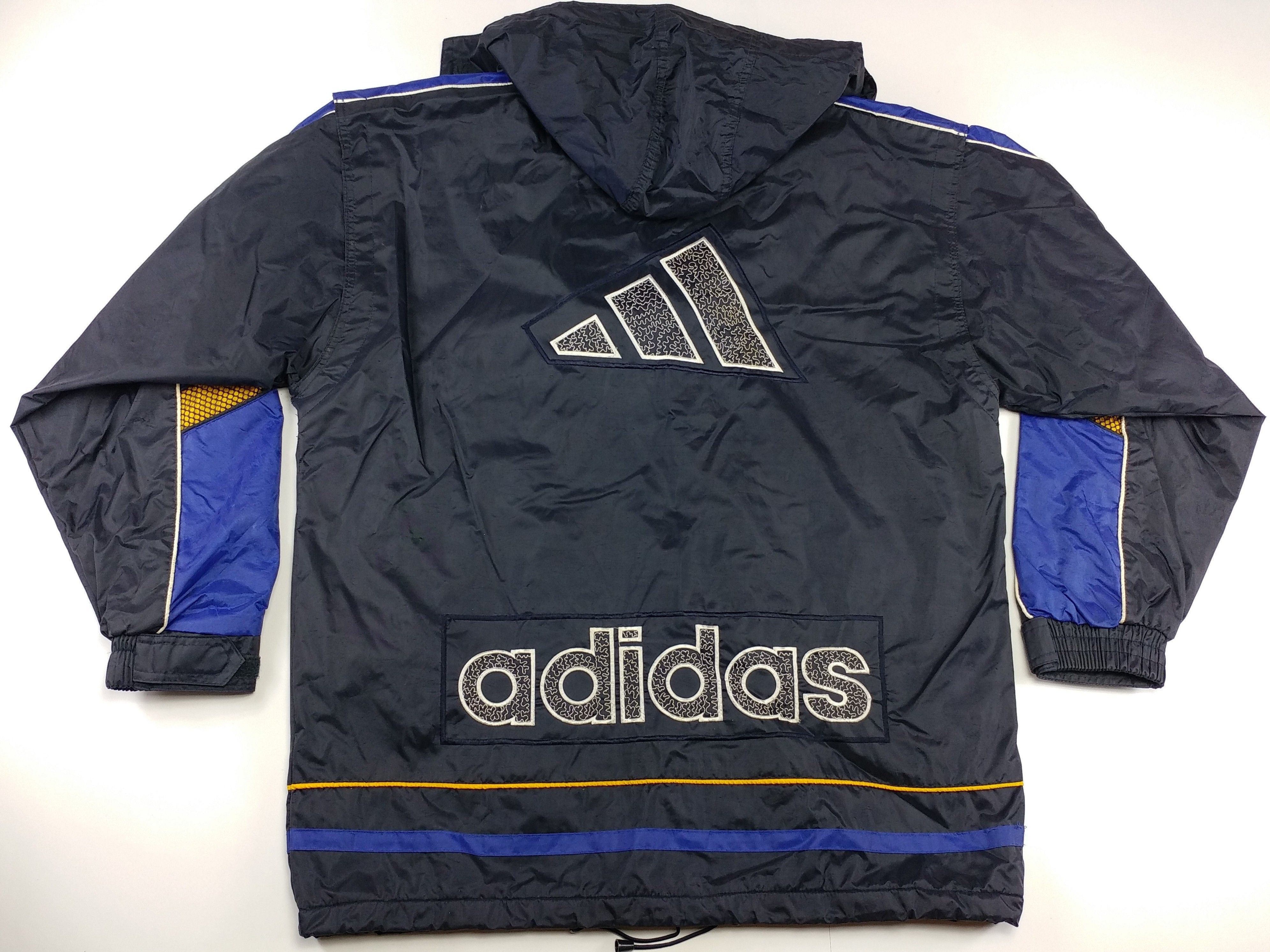 Adidas Adidas Equipment jacket, vintage hip hop 90s windbreaker L Size US L / EU 52-54 / 3 - 13 Thumbnail