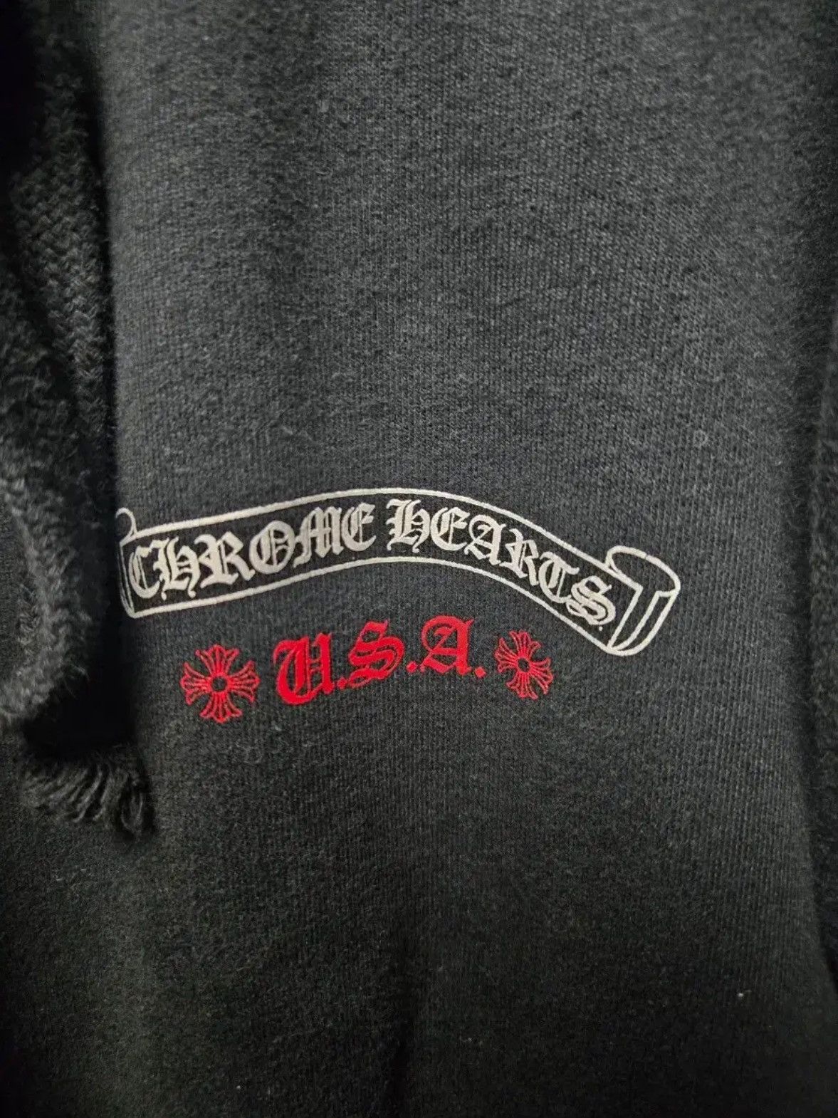 Chrome Hearts Heavy Weight American Flag Zipup Hoodie Size US XXL / EU 58 / 5 - 5 Thumbnail