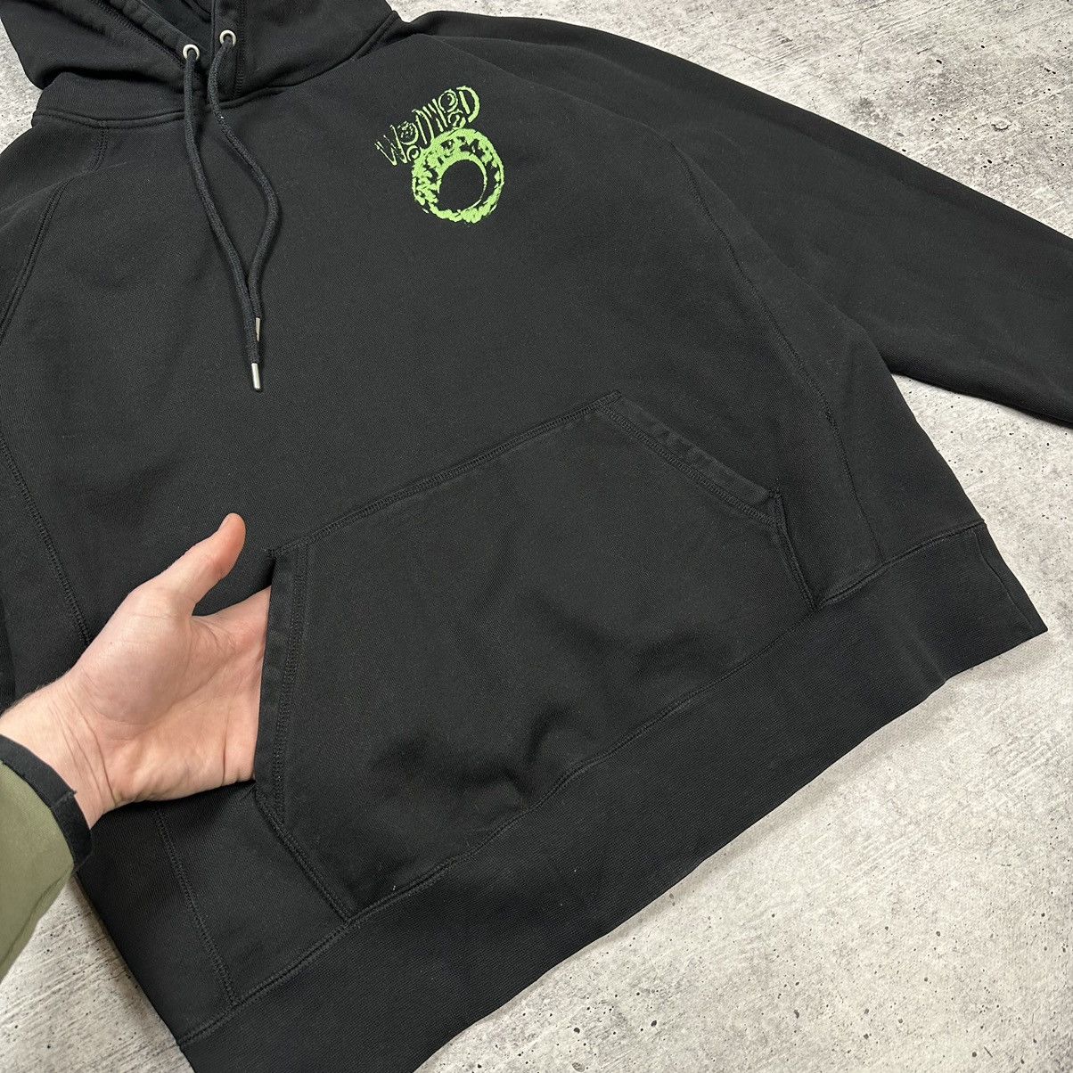 Other Wood Wood Jules Sweatshirt Hoodie Black Big Logo Size US L / EU 52-54 / 3 - 7 Thumbnail