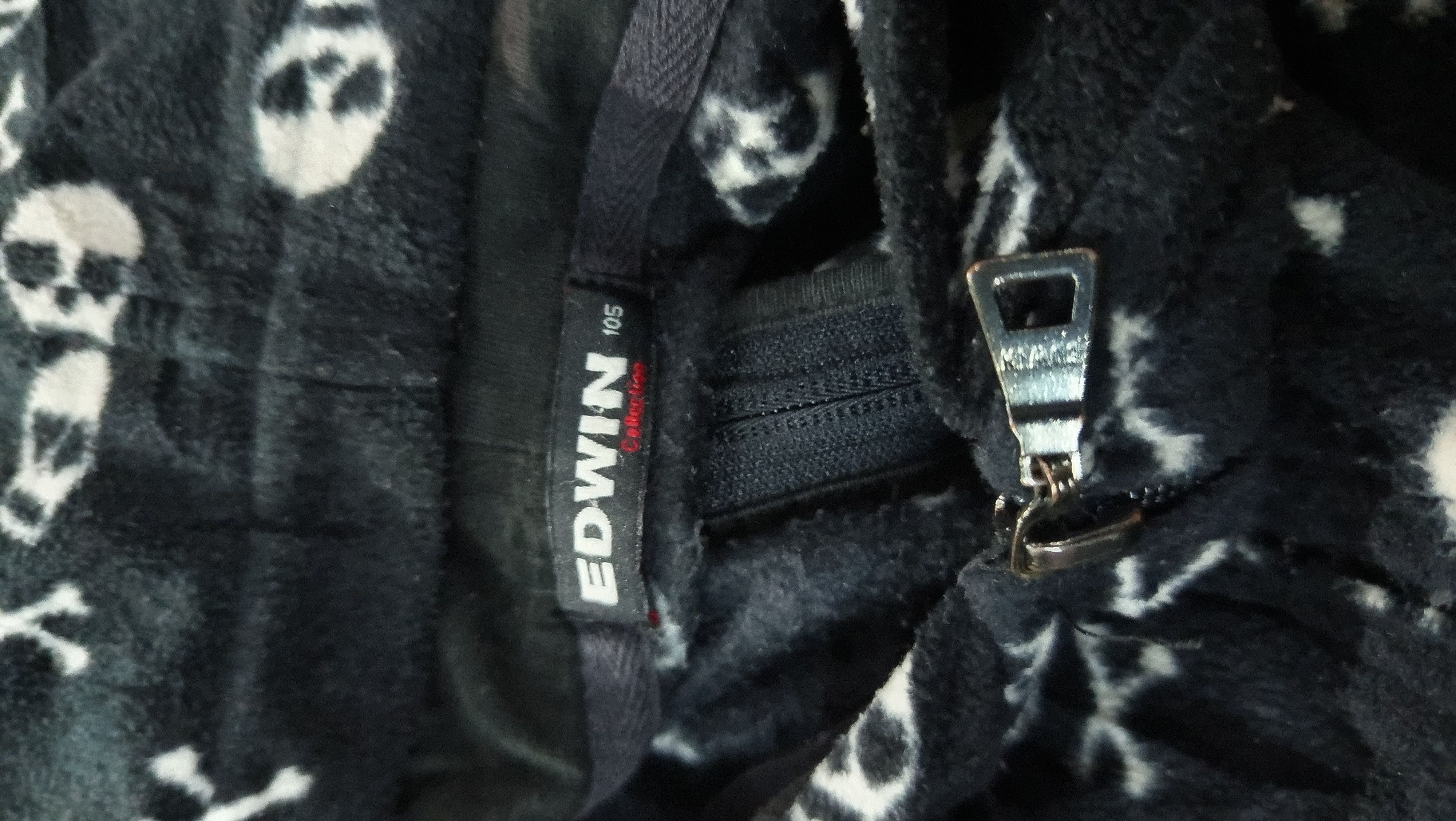 Edwin Edwin Skull Full Printed Hoodie Size US L / EU 52-54 / 3 - 4 Thumbnail