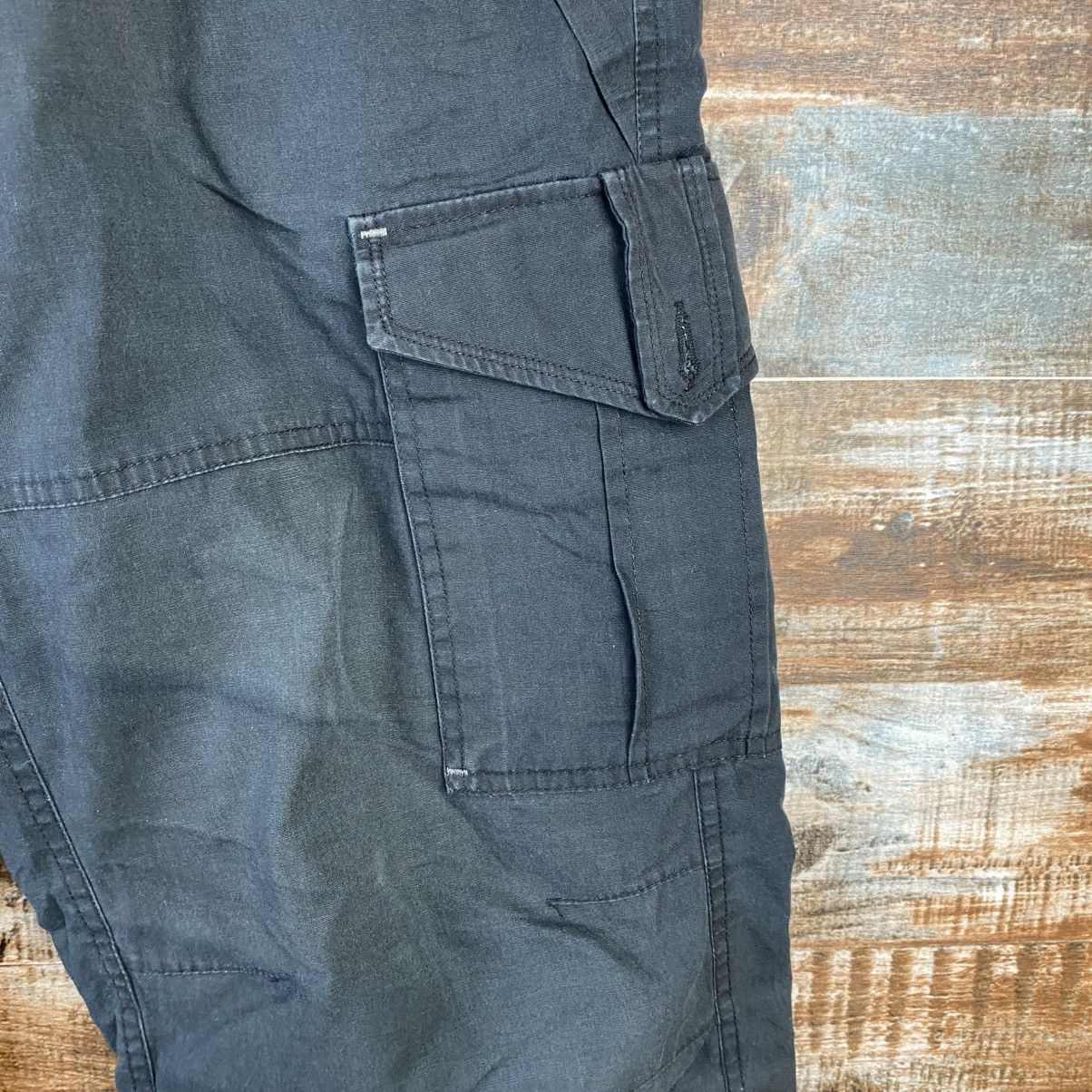 Other DL Outdoor Life Black Cargo Multipocket Pants #C1250 Size US 32 / EU 48 - 9 Thumbnail