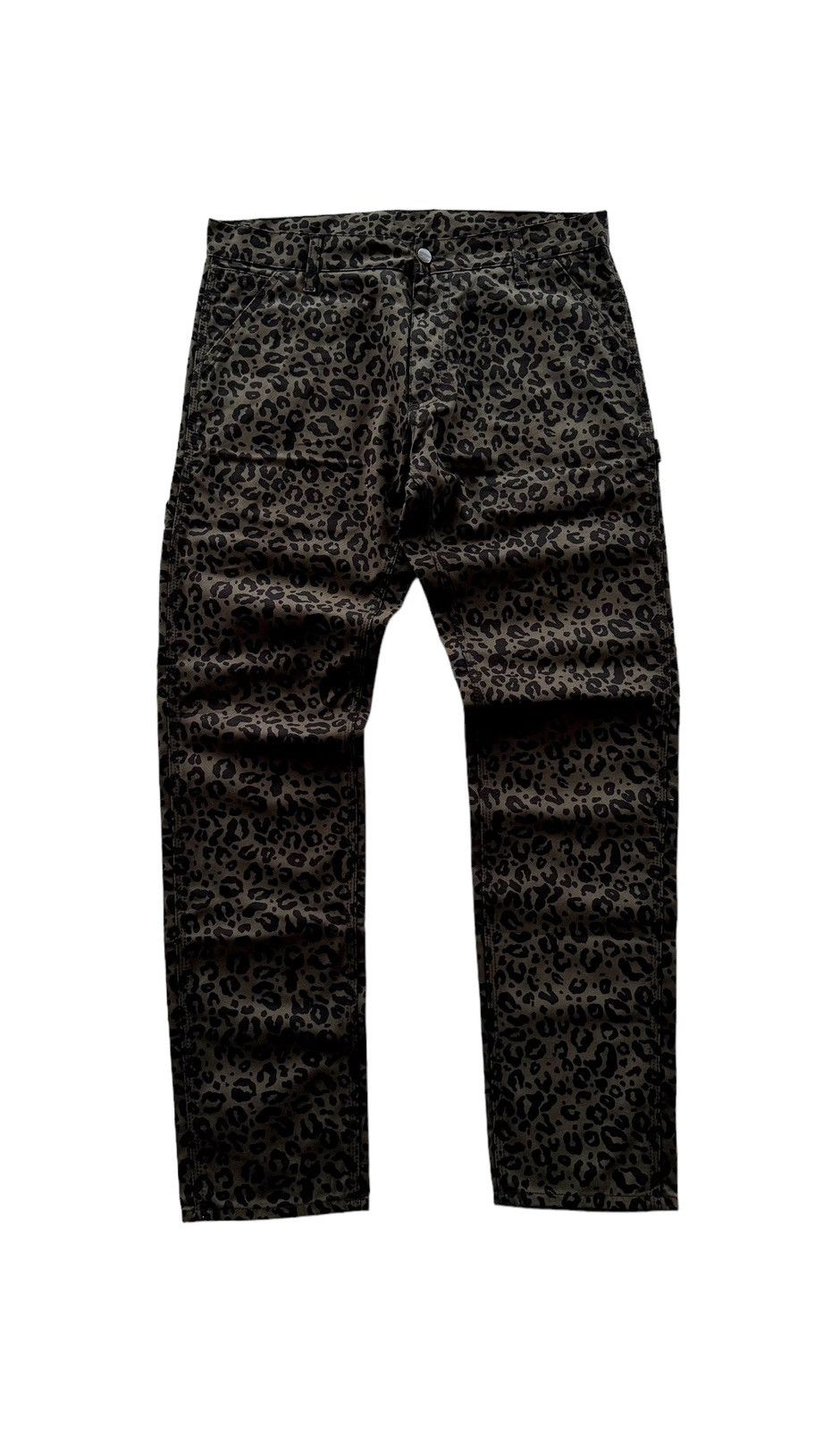 image of Carhartt Lincoln Single Knee Pants in Green, Men's (Size 34)