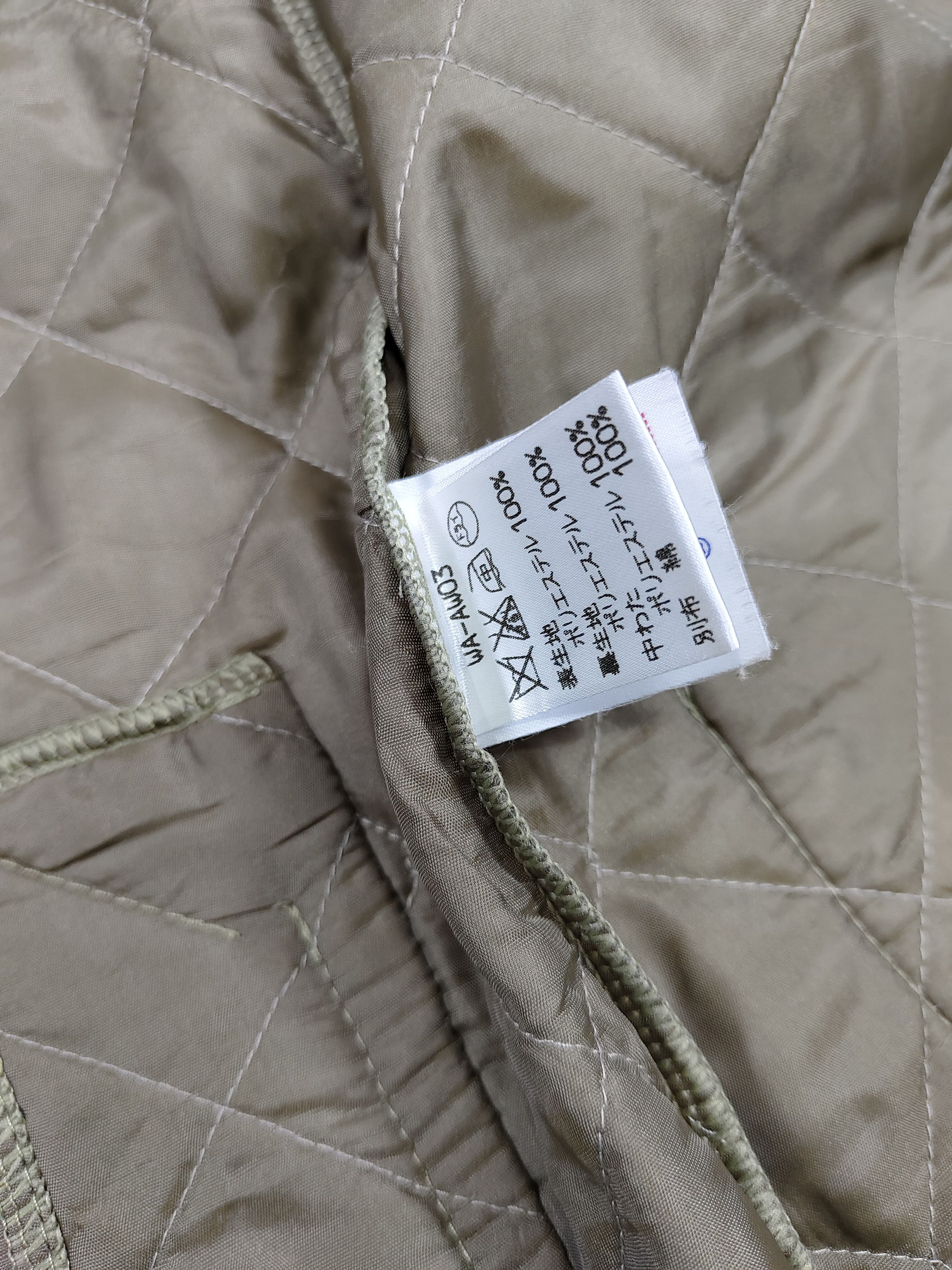 Lavenham 90s Lavenham🇬🇧 Heritage Corduroy Collar Quilted Jacket Size US S / EU 44-46 / 1 - 6 Thumbnail
