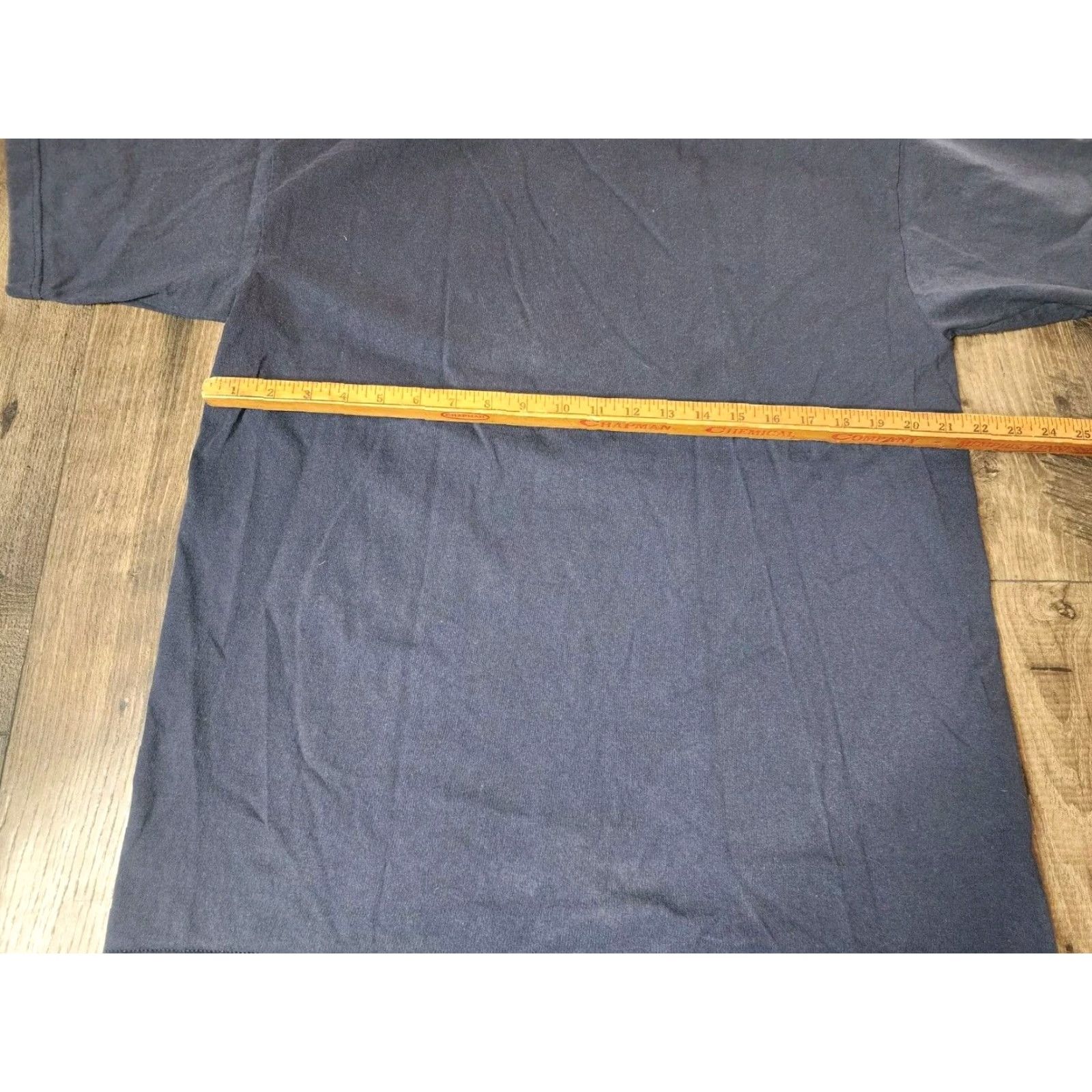 Delta Union Made Delta Airlines Men's XL Blue Short Sleeve T Shirt Aviation Size US XL / EU 56 / 4 - 3 Thumbnail