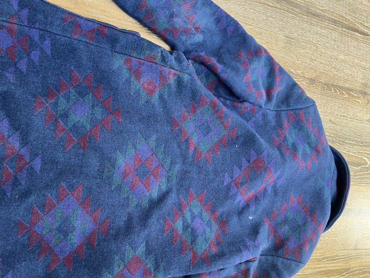 Pendleton Vintage Pendleton country sophisticated aztec wool coat Size M / US 6-8 / IT 42-44 - 6 Thumbnail