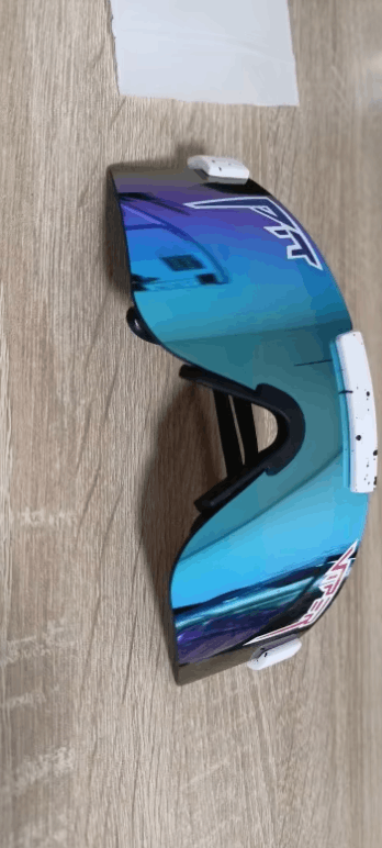 Pit Viper Pit Viper The Merika Polarized Sunglasses - Blue Lens Size ONE SIZE - 5 Thumbnail
