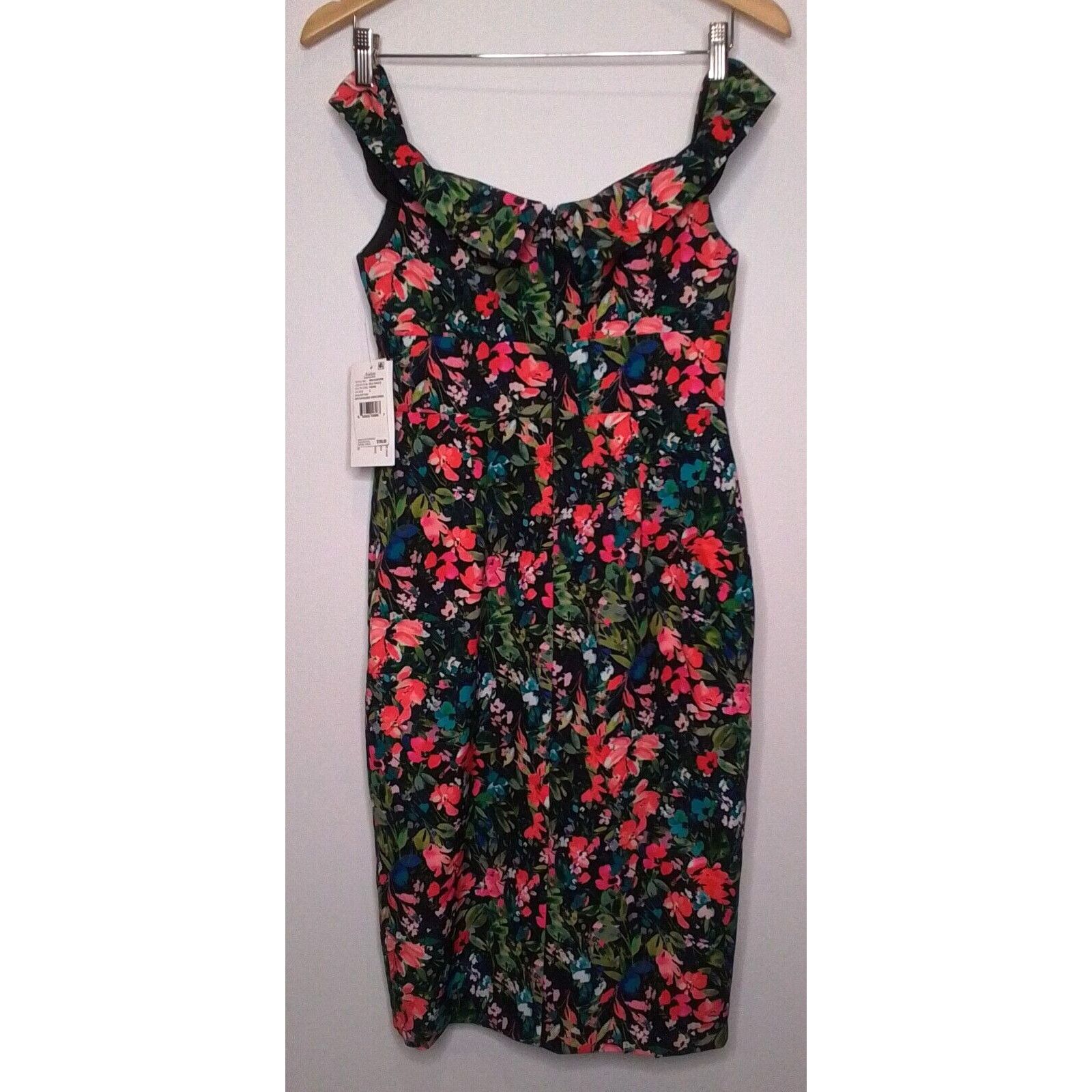 Other Aidan Mattox Dress Women's Size 2 NWT Floral Size XS / US 0-2 / IT 36-38 - 3 Thumbnail