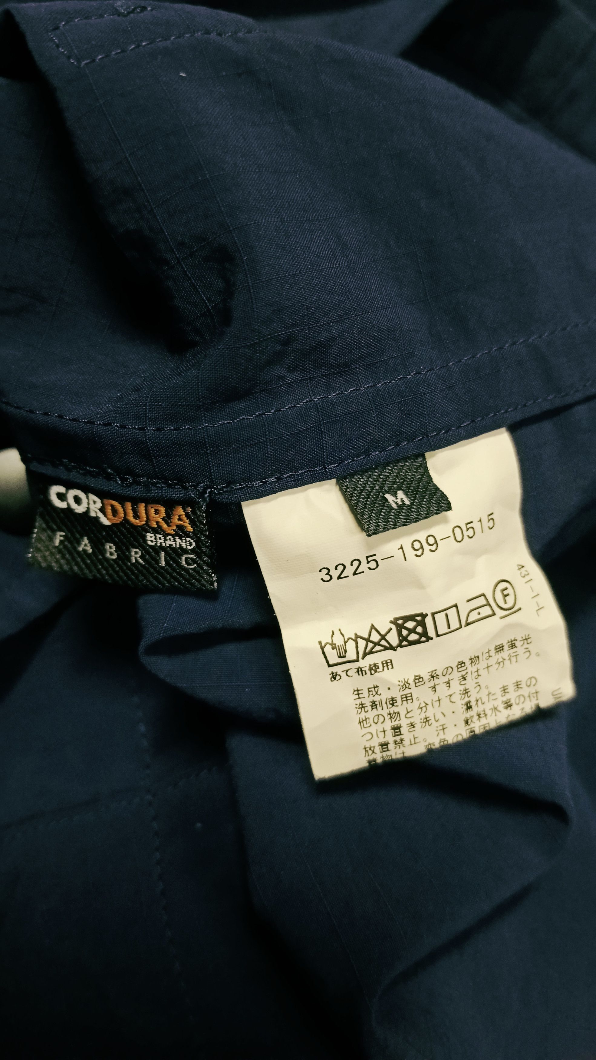 United Arrows United Arrows Green Label Relaxing x Cordura Coach Jacket Size US M / EU 48-50 / 2 - 9 Thumbnail