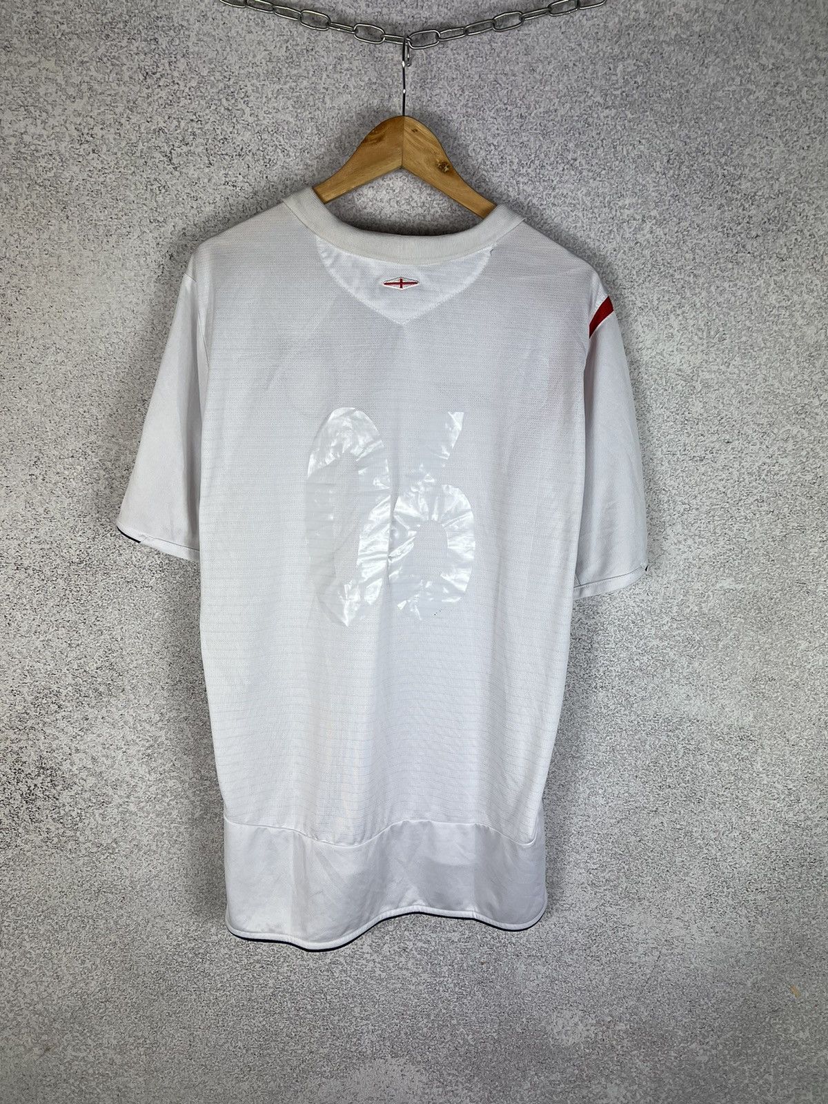 Umbro Vintage England 2005 2007 Away Umbro Soccer Jersey Kit Size US XL / EU 56 / 4 - 9 Thumbnail