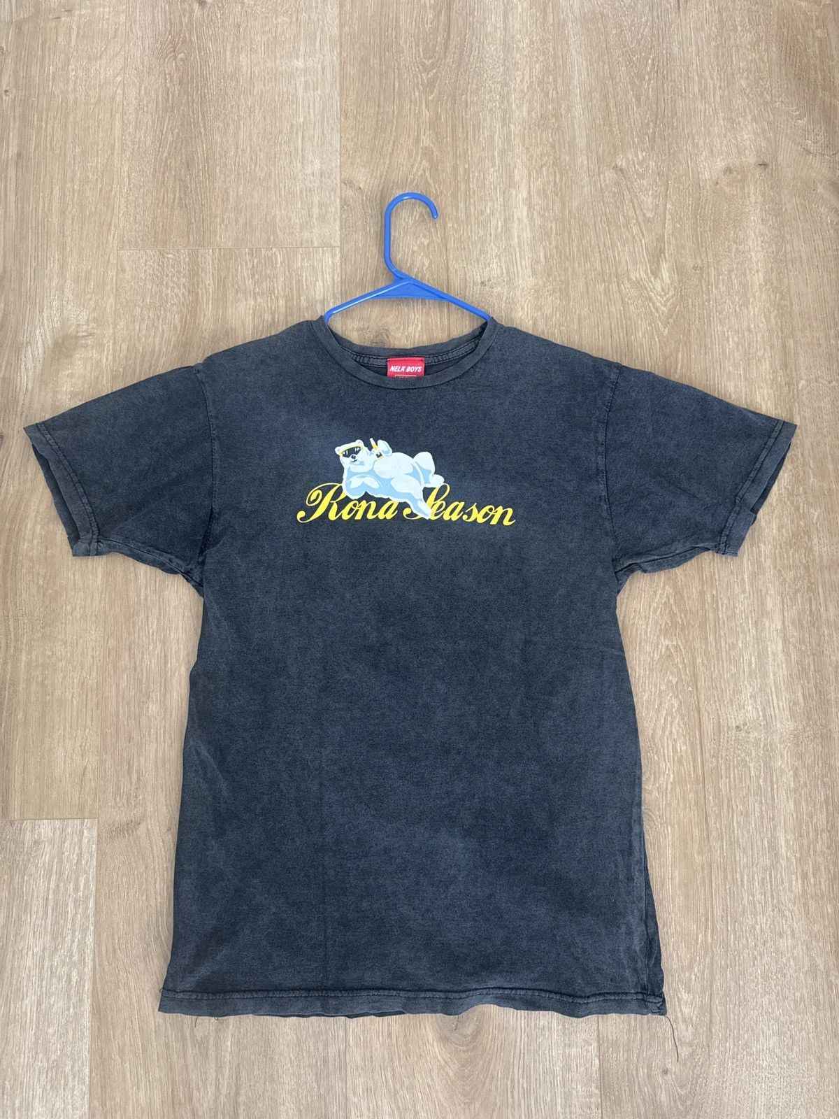 Full Send Full Send Nelk Boys “Rona Season” vintage wash t-shirt 2020 Size US M / EU 48-50 / 2 - 1 Thumbnail