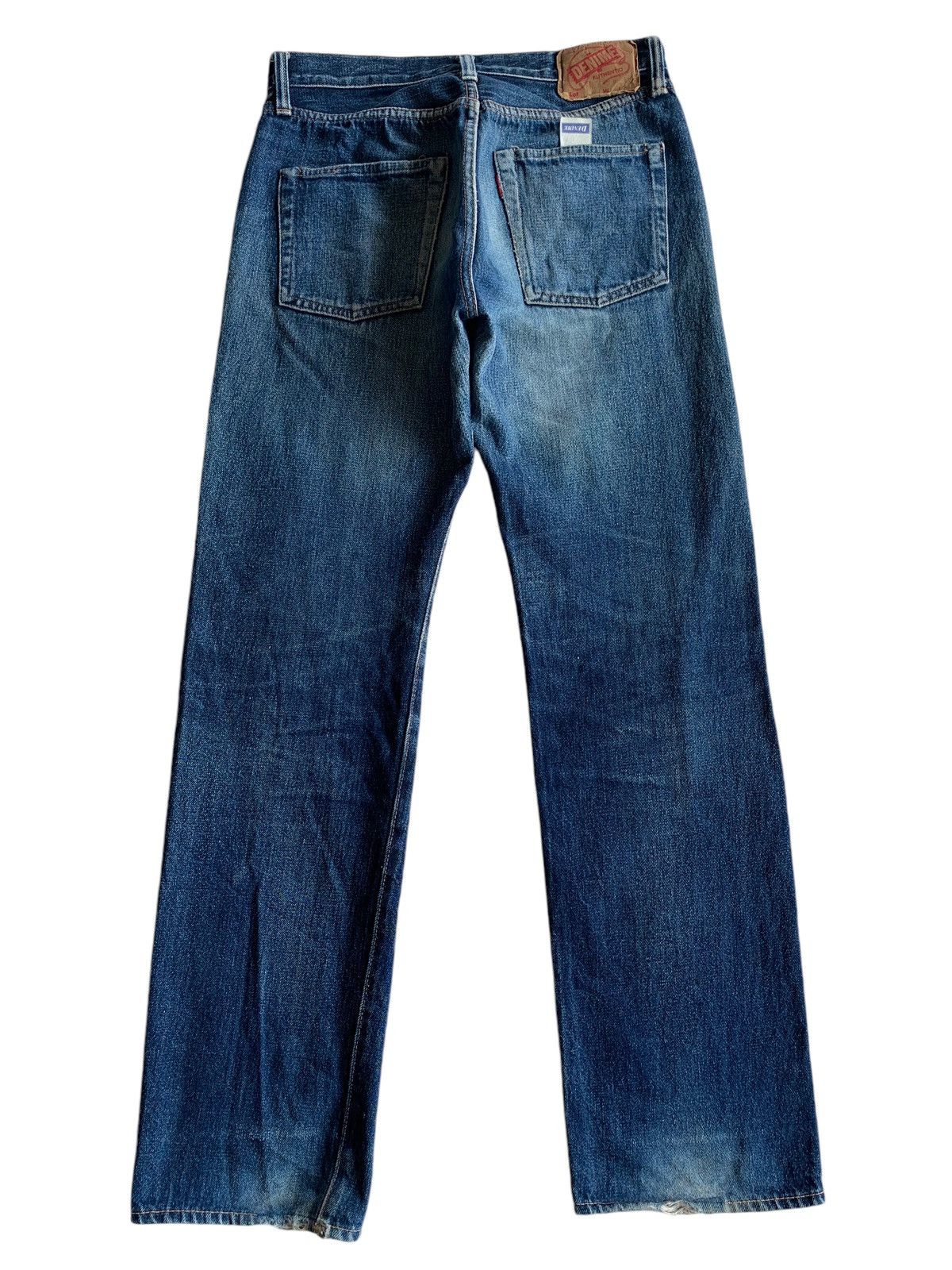 Kapital Denime Japanese Selvedge Distressed denim Size US 29 - 4 Thumbnail