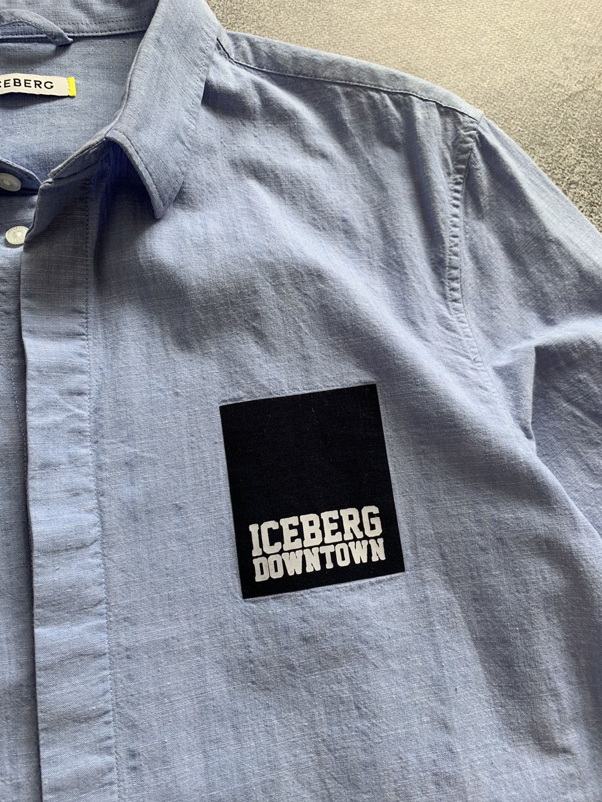 Iceberg Iceberg DownTown Button Up Shirt L size Size US L / EU 52-54 / 3 - 3 Thumbnail