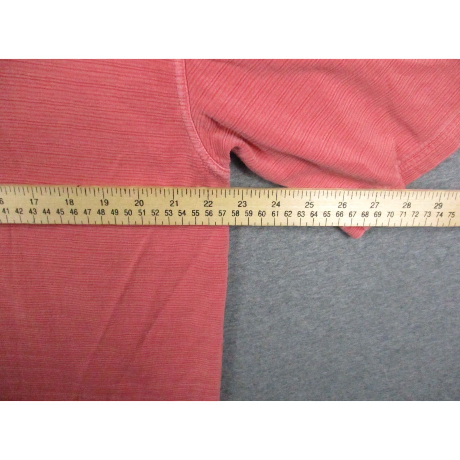 Tommy Bahama Tommy Bahama Shirt Men Medium Silk Blend Button Short Sleeve Salmon Color Size US M / EU 48-50 / 2 - 7 Thumbnail