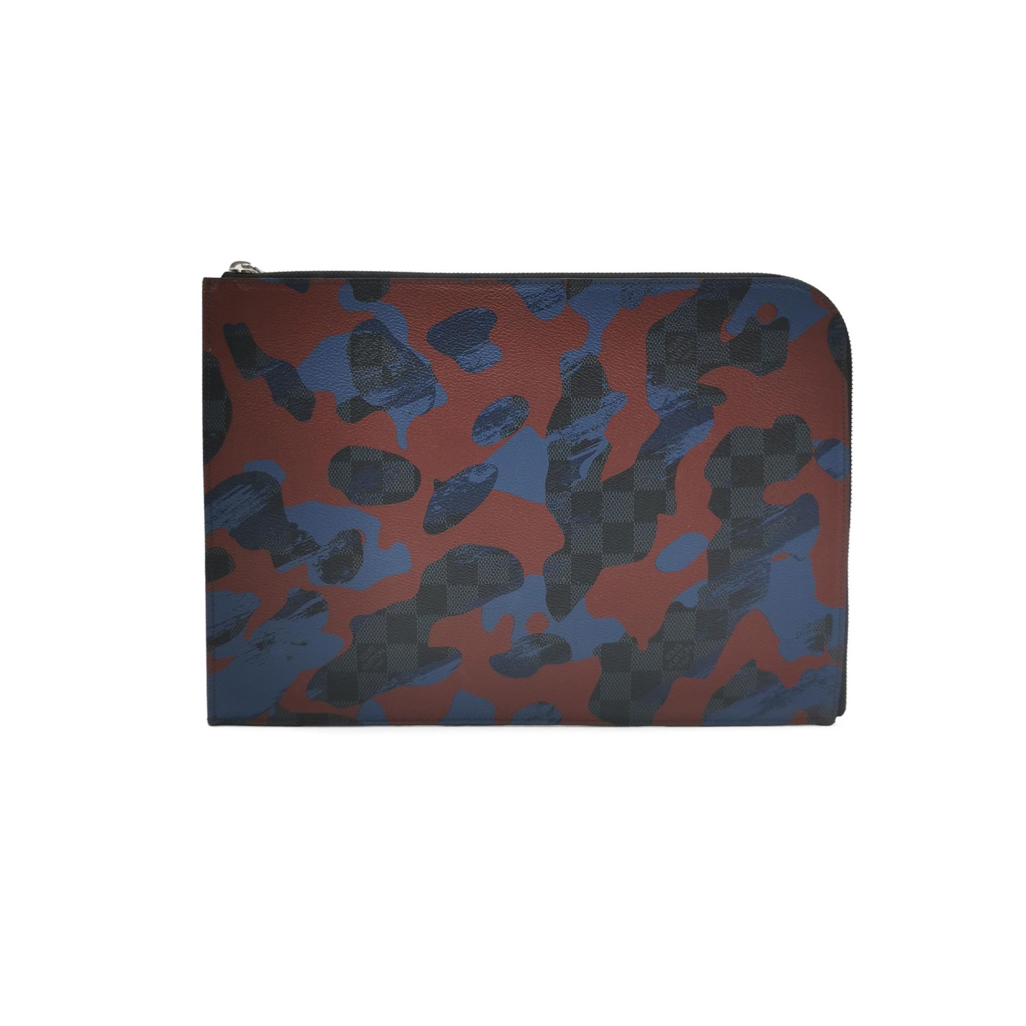 Louis Vuitton Louis Vuitton (LV) Pochette Jour colorblock checkerboard le Size ONE SIZE - 1 Thumbnail