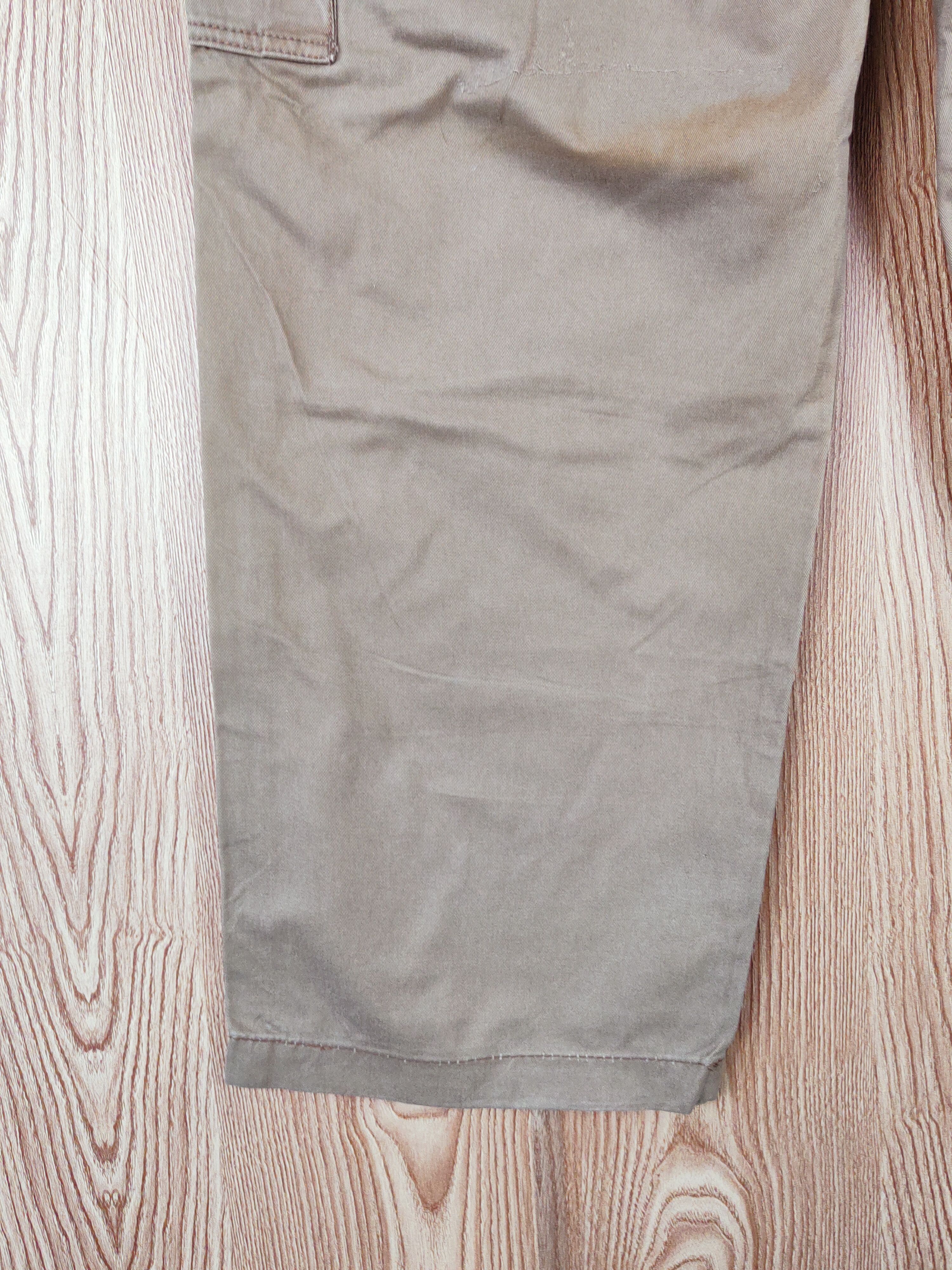 Generic Surplus Surplus Brown Multipocket Tactical Cargo Pants #W457 Size US 34 / EU 50 - 9 Thumbnail
