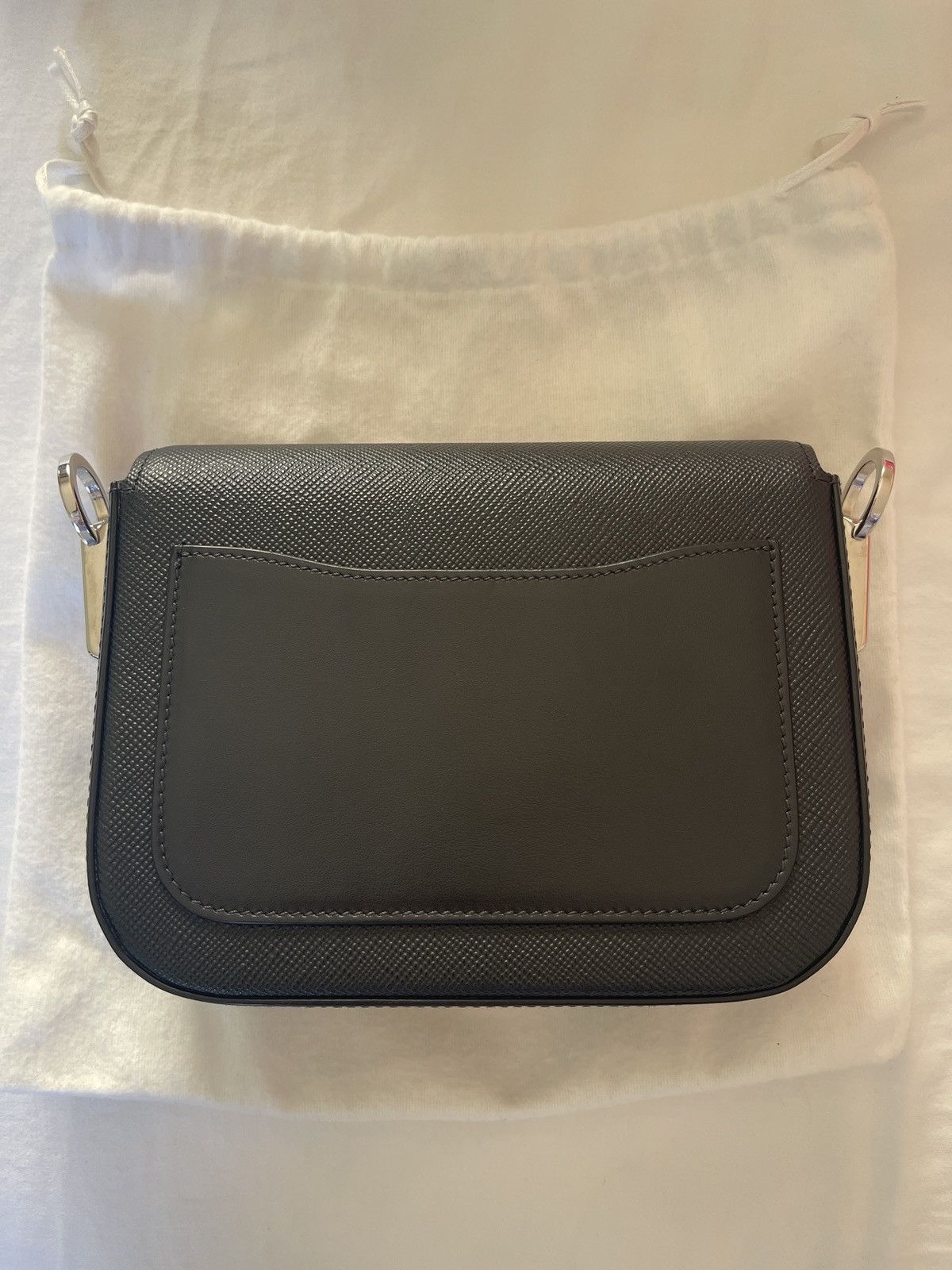 Prada Prada Shoulder Bag in Saffiano Leather Size ONE SIZE - 3 Thumbnail