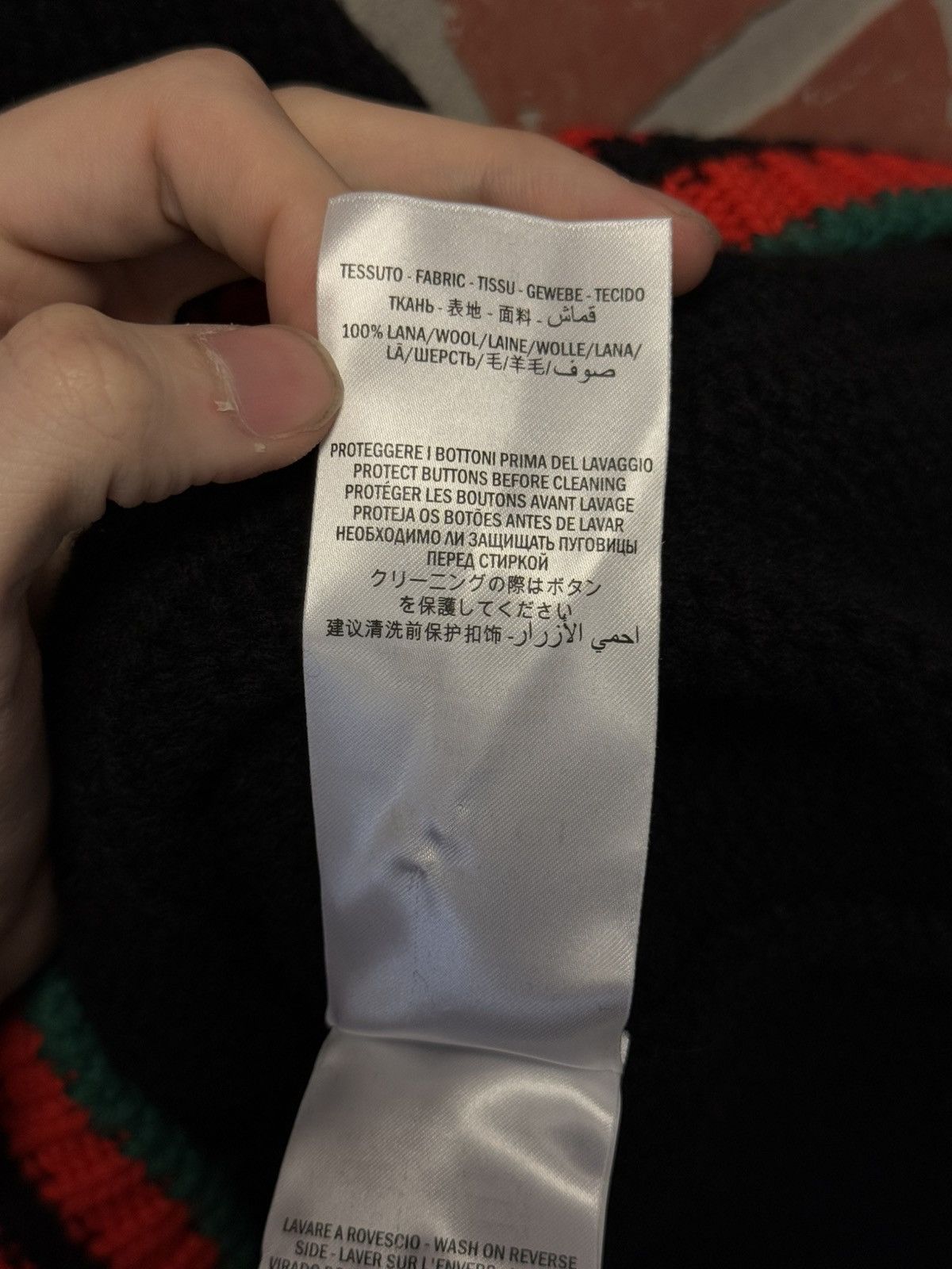 Gucci Gucci Cable Knit Cardigan Size (XXXL) Flawless 🧼 Size US XXL / EU 58 / 5 - 21 Thumbnail