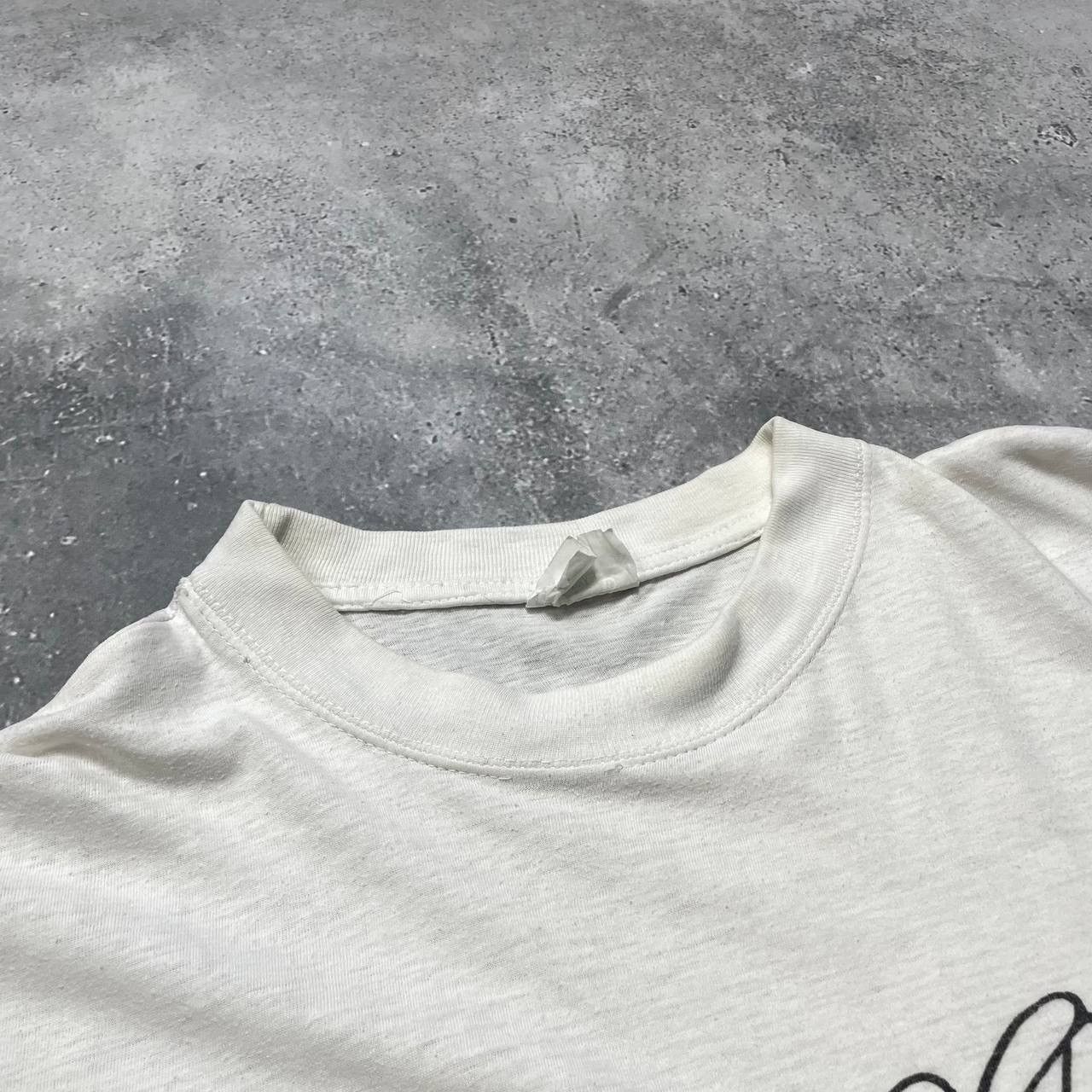 NBA × Vintage Vintage 90s Chicago Bulls NBA Approved T Shirt White Size US M / EU 48-50 / 2 - 18 Thumbnail