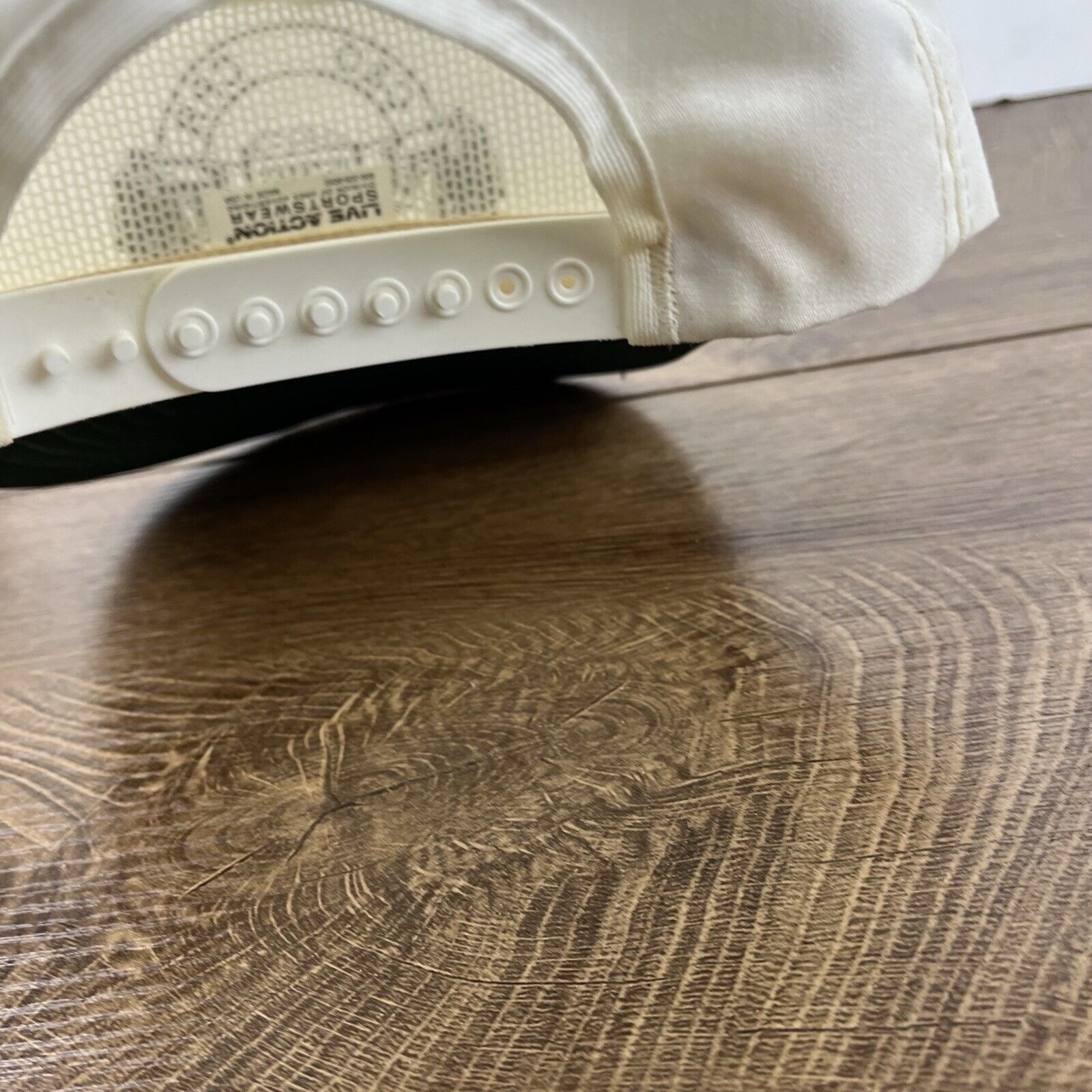 Other C&O CRR Railroad Hat Snapback Hat White Hat Adjustable White Size ONE SIZE - 10 Thumbnail
