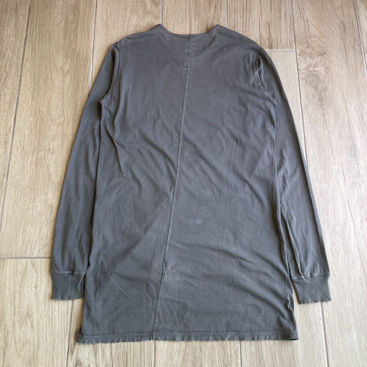 Rick Owens Drkshdw FW14 Dark Dust Long Sleeve Long T-Shirt Size US S / EU 44-46 / 1 - 2 Thumbnail