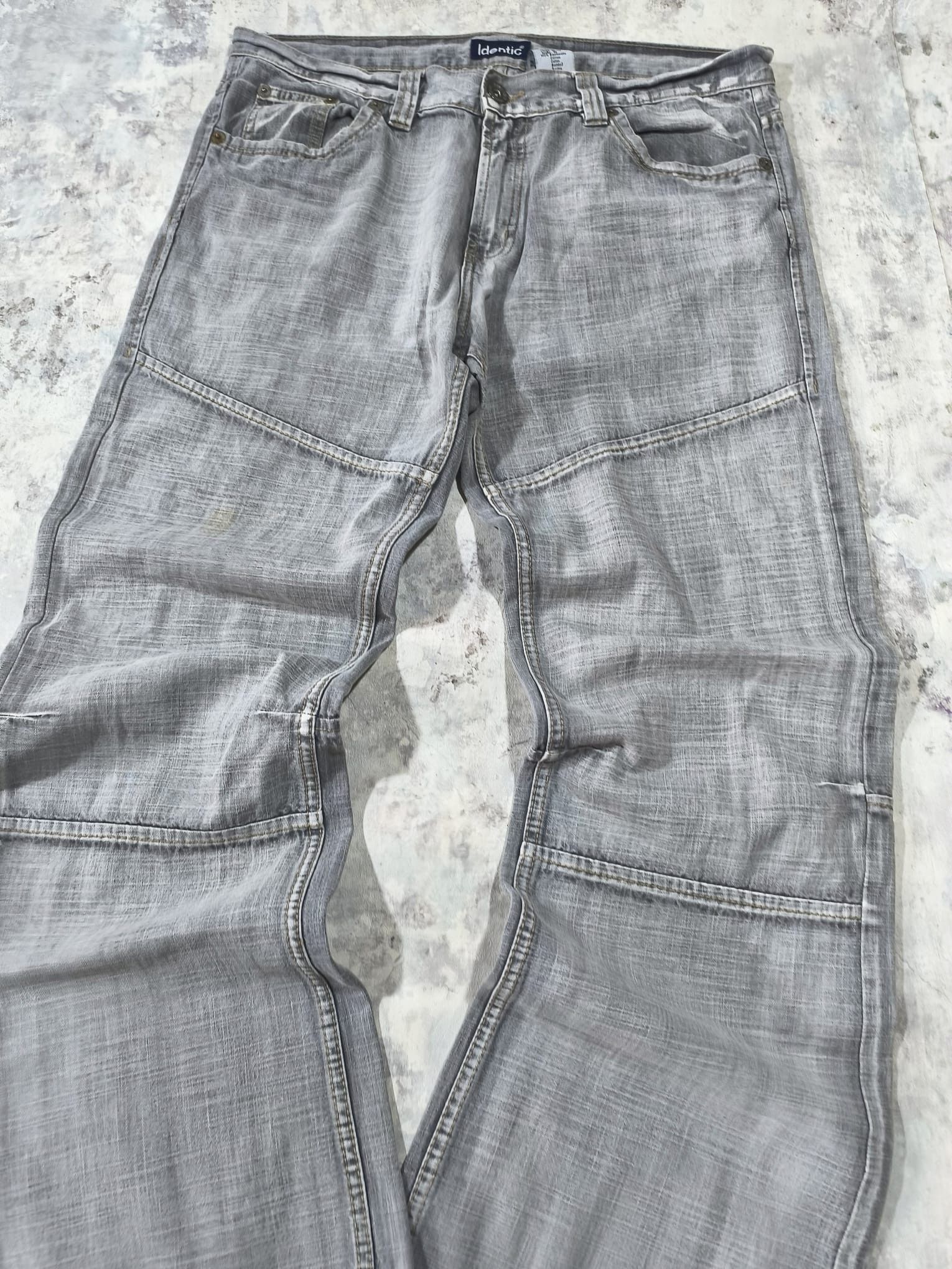 Other vtg baggy opium balenciaga type bootcut jeans Size US 32 / EU 48 - 6 Thumbnail