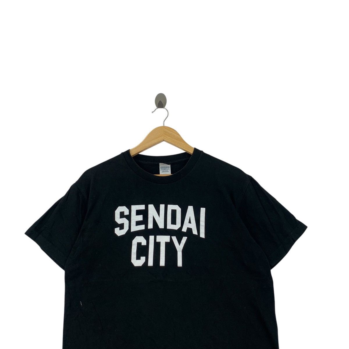 Vintage JAPAN TRADITIONAL SENDAI CITY Samurai Edo Tee Shirt Top Date Size US M / EU 48-50 / 2 - 2 Thumbnail