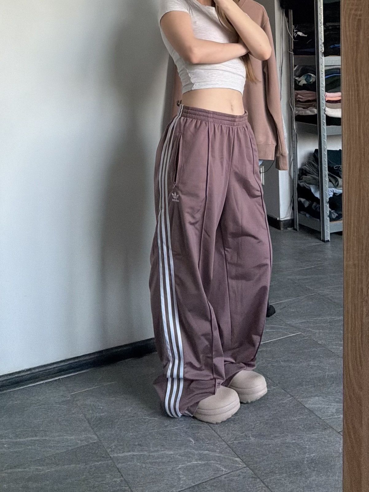 Adidas Sweatpants Adidas Big oversize xlarge balenciaga style Size 38" / US 16 / IT 52 - 8 Thumbnail