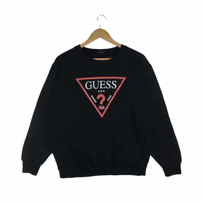 Guess Vtg GUESS USA Crewneck Sweater Sweatshirt Pullover Size XL / US 12-14 / IT 48-50 - 1 Thumbnail