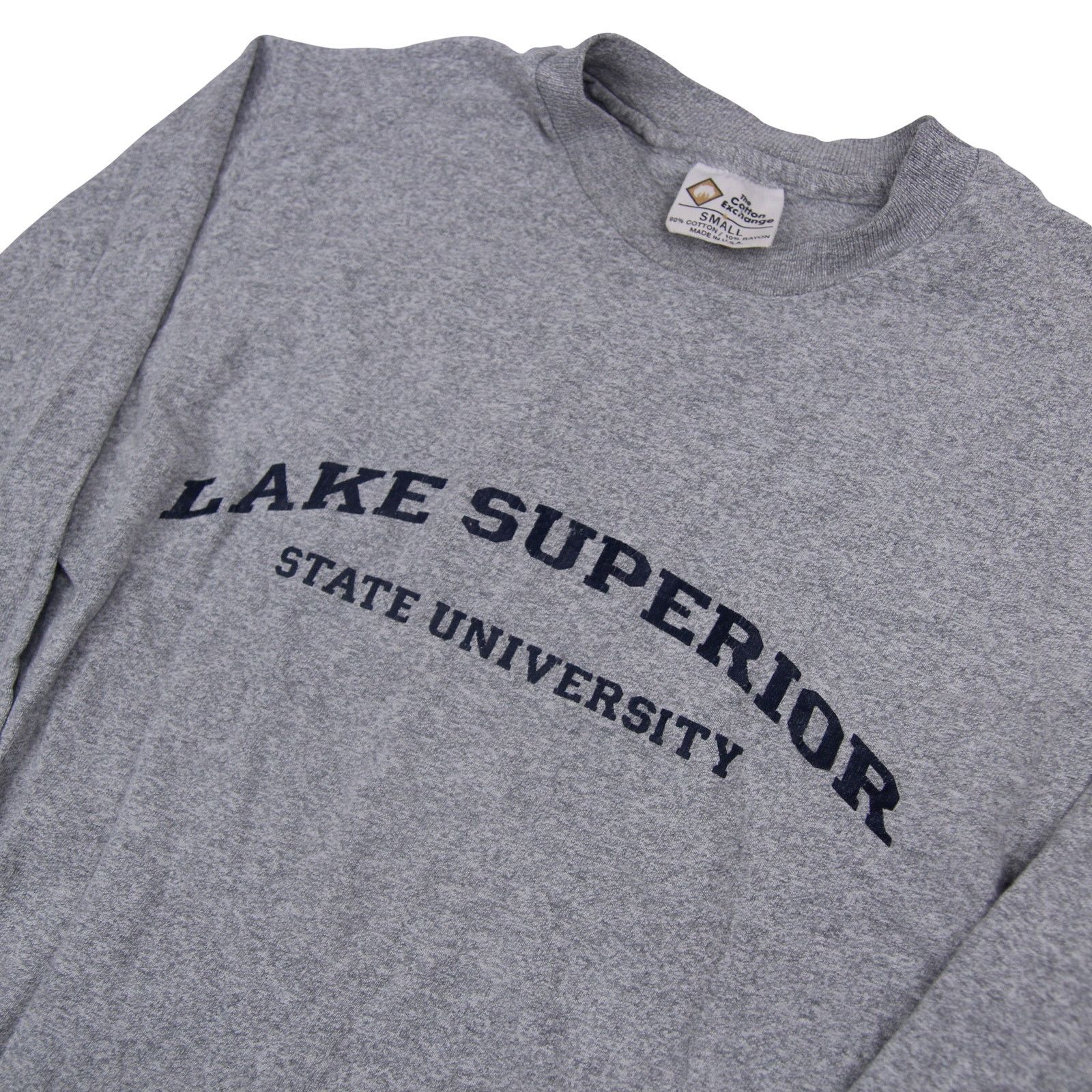 NCAA × Vintage Vintage Lake Superior State University Long Sleeve graphic T Size US S / EU 44-46 / 1 - 2 Thumbnail