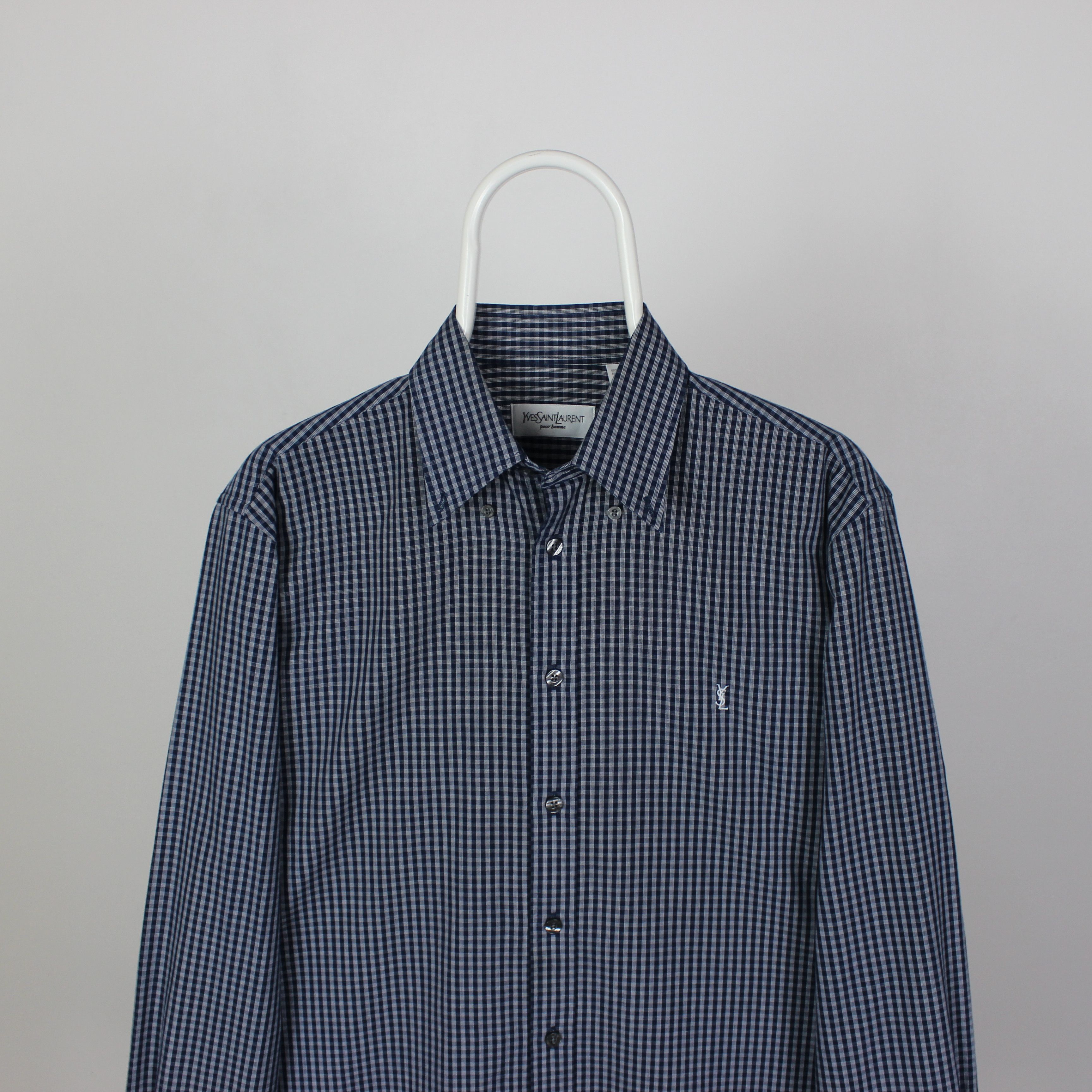 Yves Saint Laurent YSL shirt men button ups M