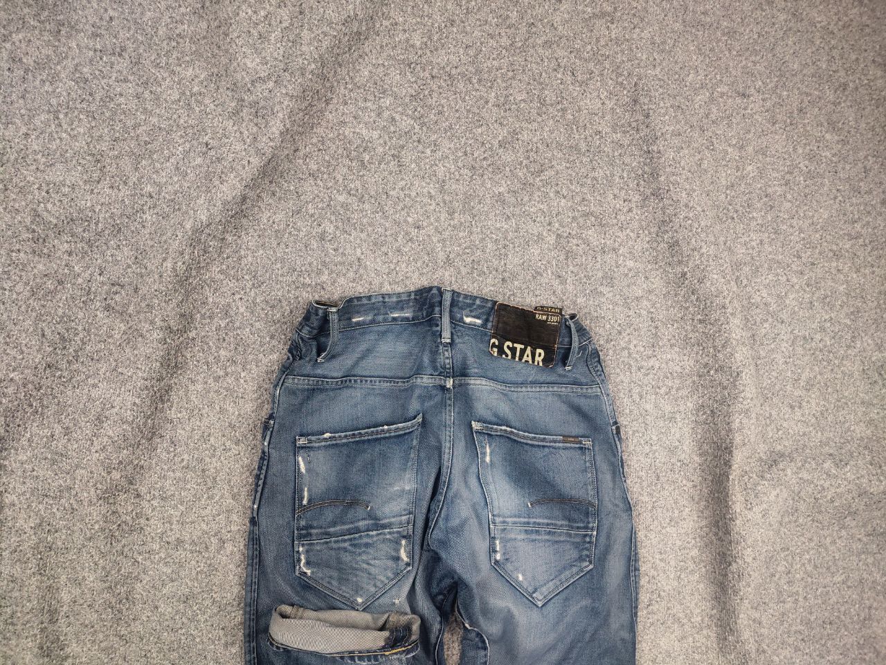 G-Star G Star Vintage Arc 3d loose tapered Jeans le grand bleu Y2K Size US 32 / EU 48 - 1 Thumbnail