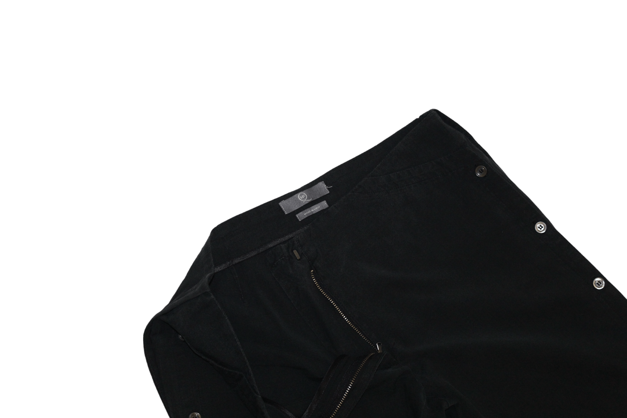 Alexander McQueen Alexander McQueen Wool Cotton Wide Leg Cropped Pants Size 32" / US 10 / IT 46 - 9 Thumbnail