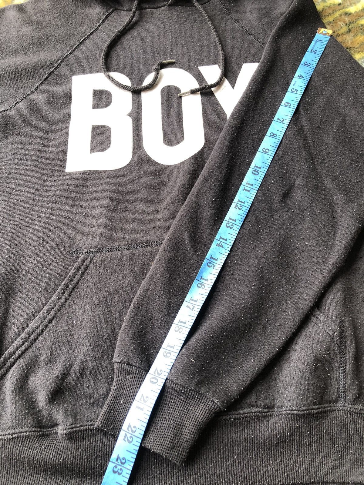 Boy London Vintage 90's Boy London Hoodie Size US L / EU 52-54 / 3 - 16 Thumbnail