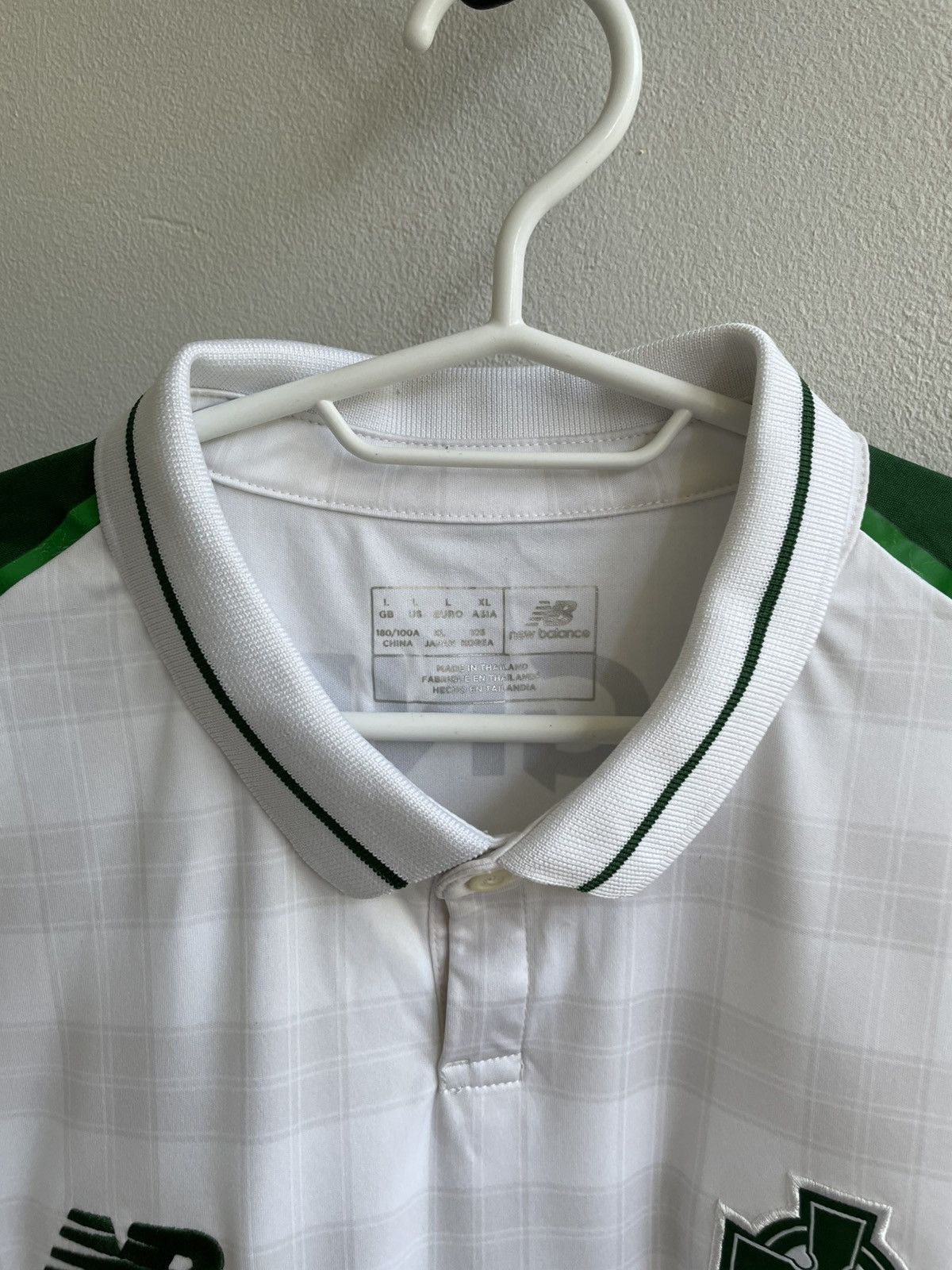 Vintage Celtic 2018 2019 Away Football Soccer Jersey Shirt White Size US M / EU 48-50 / 2 - 11 Thumbnail