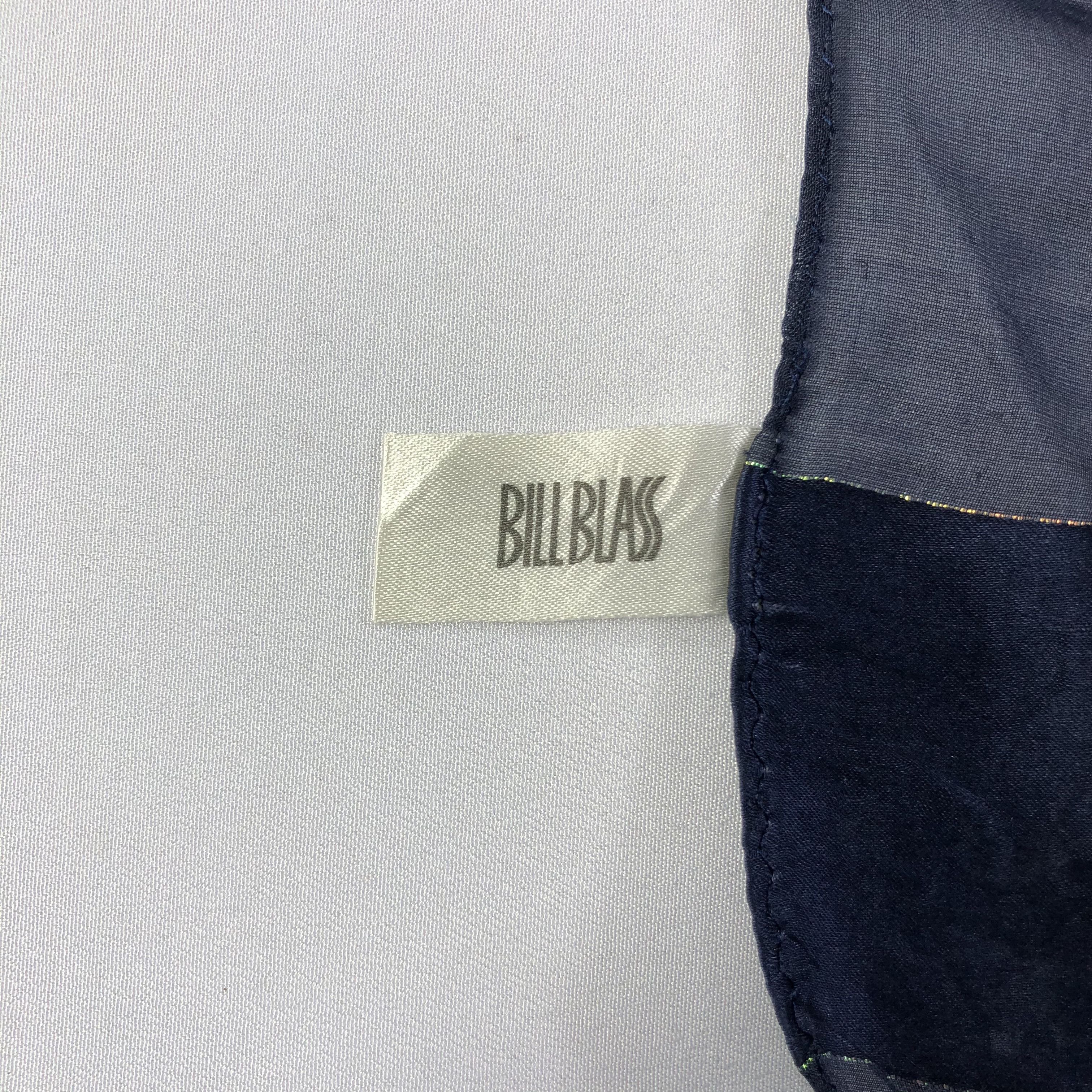 Bill Blass Vintage Bill Blass Silk Scarf Size ONE SIZE - 5 Thumbnail
