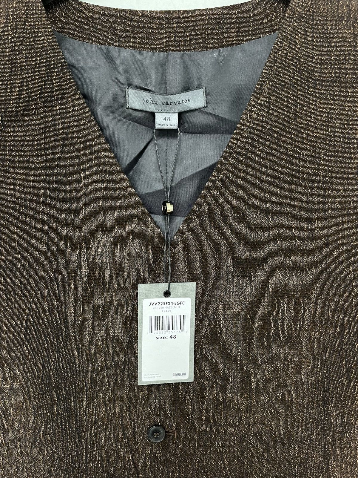John Varvatos John Varvatos Bell Vest Size EU 48 USA 38. Size US M / EU 48-50 / 2 - 8 Thumbnail