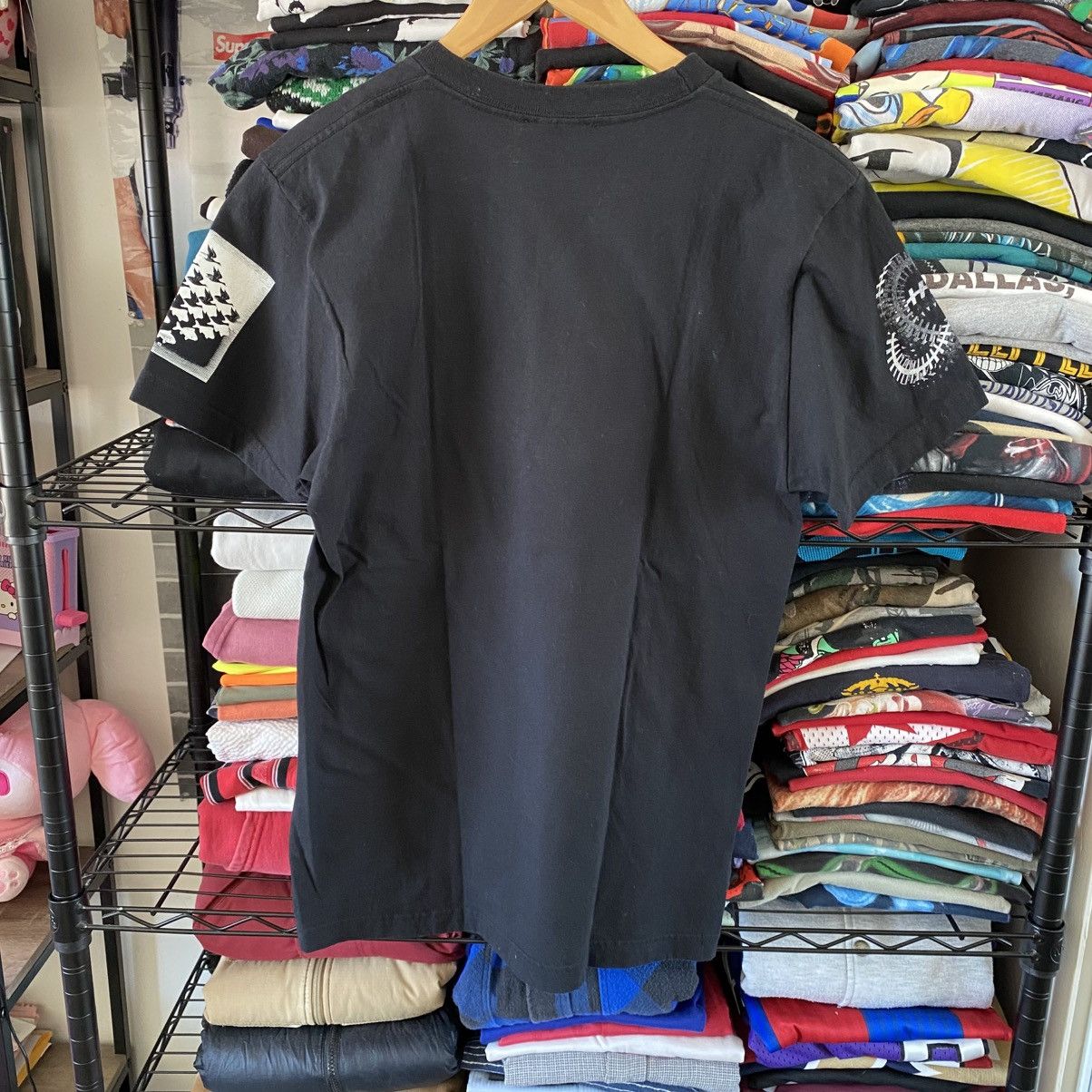 Supreme Supreme MC Escher Three Spheres T-Shirt Black 2017 Size US M / EU 48-50 / 2 - 6 Thumbnail