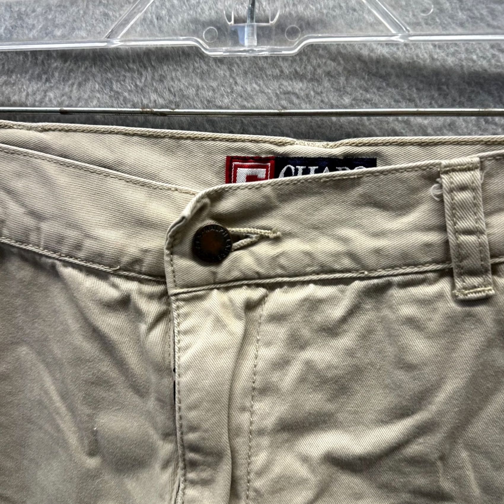 Ralph Lauren VINTAGE Ralph Lauren Cargo Shorts Mens Brown Cotton Relaxed 34 Jeans Polo Size US S / EU 44-46 / 1 - 3 Thumbnail