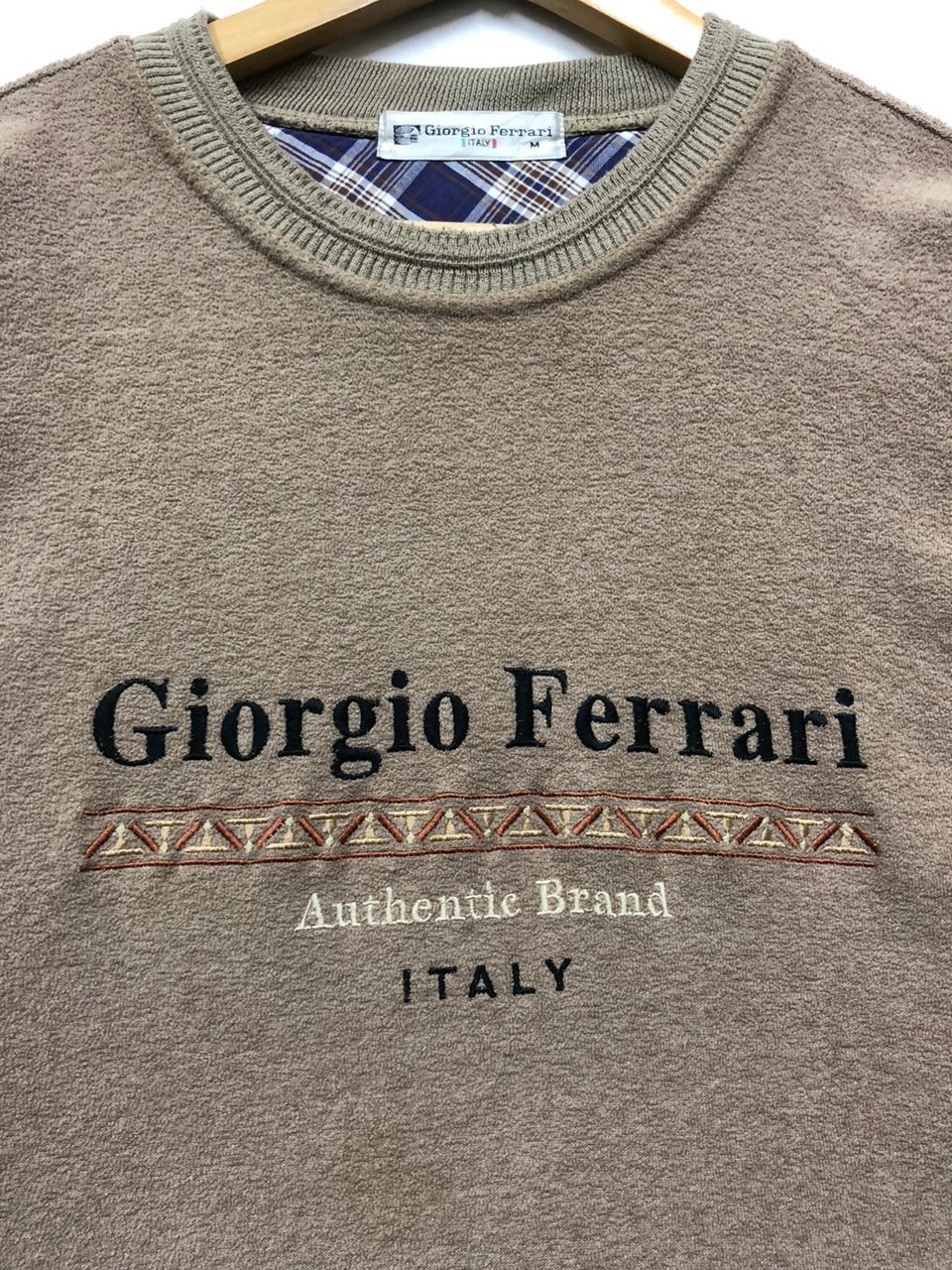 Designer × Vintage GIORGIO FERRARI VINTAGE Size US M / EU 48-50 / 2 - 6 Thumbnail