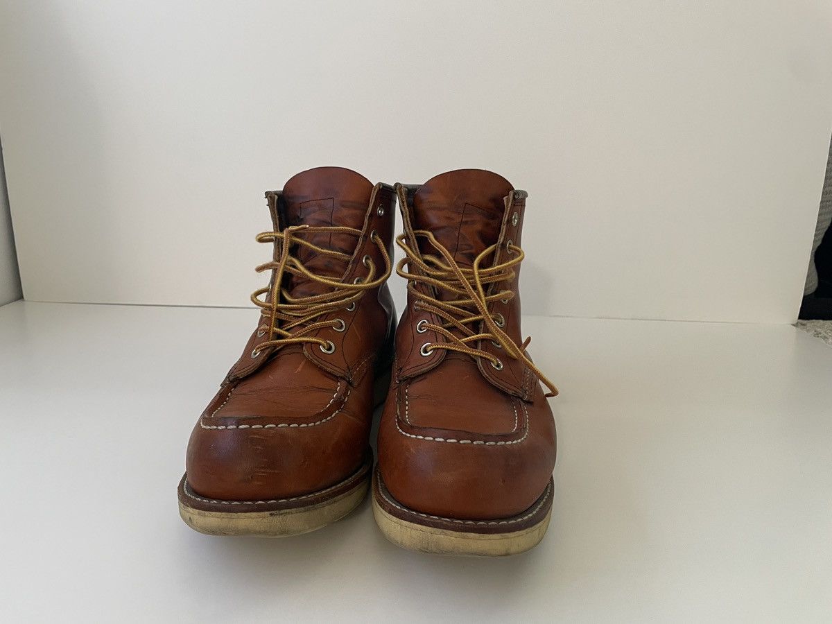 Red Wing Red Wing 875 Moc Toe – Classic 6-Inch Heritage Icons – 10 Size US 10 / EU 43 - 3 Thumbnail