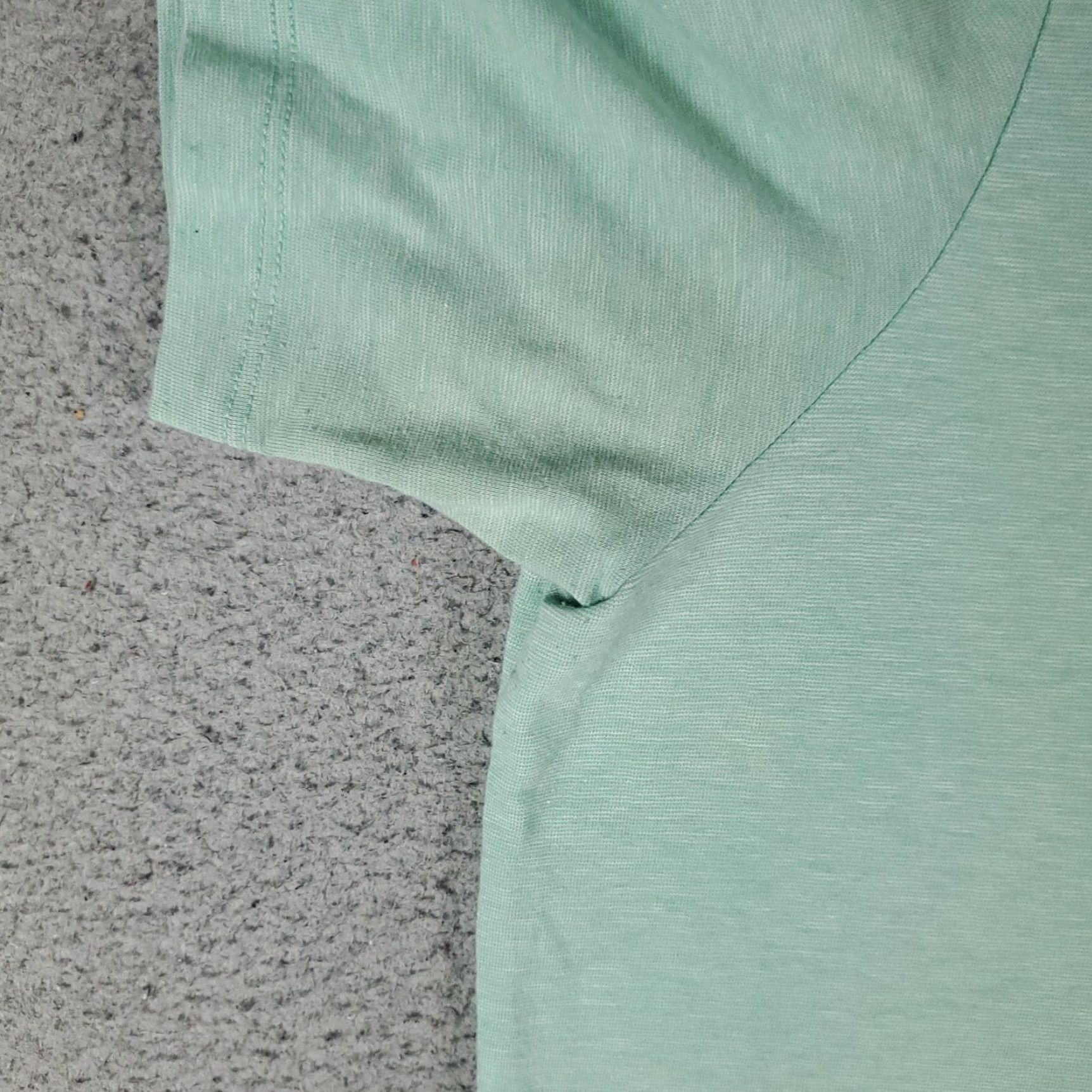 Vineyard Vines VINEYARD VINES Polo Shirt Mens XL Gray Solid Casual Short Sleeve Preppy Size US XL / EU 56 / 4 - 3 Thumbnail