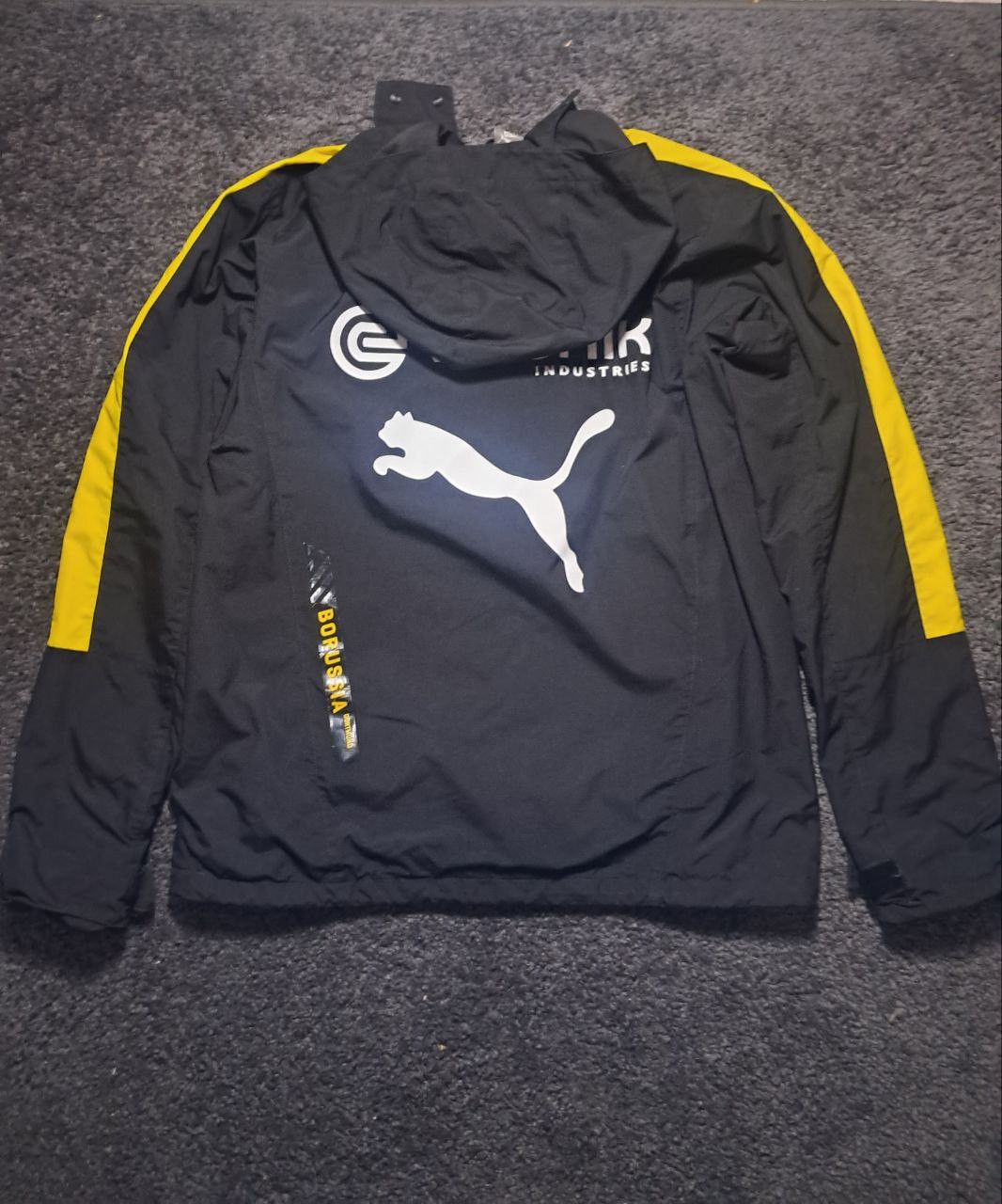 Puma Puma Borussia Dortmund BVB 09 Jacket Size US XXL / EU 58 / 5 - 4 Thumbnail