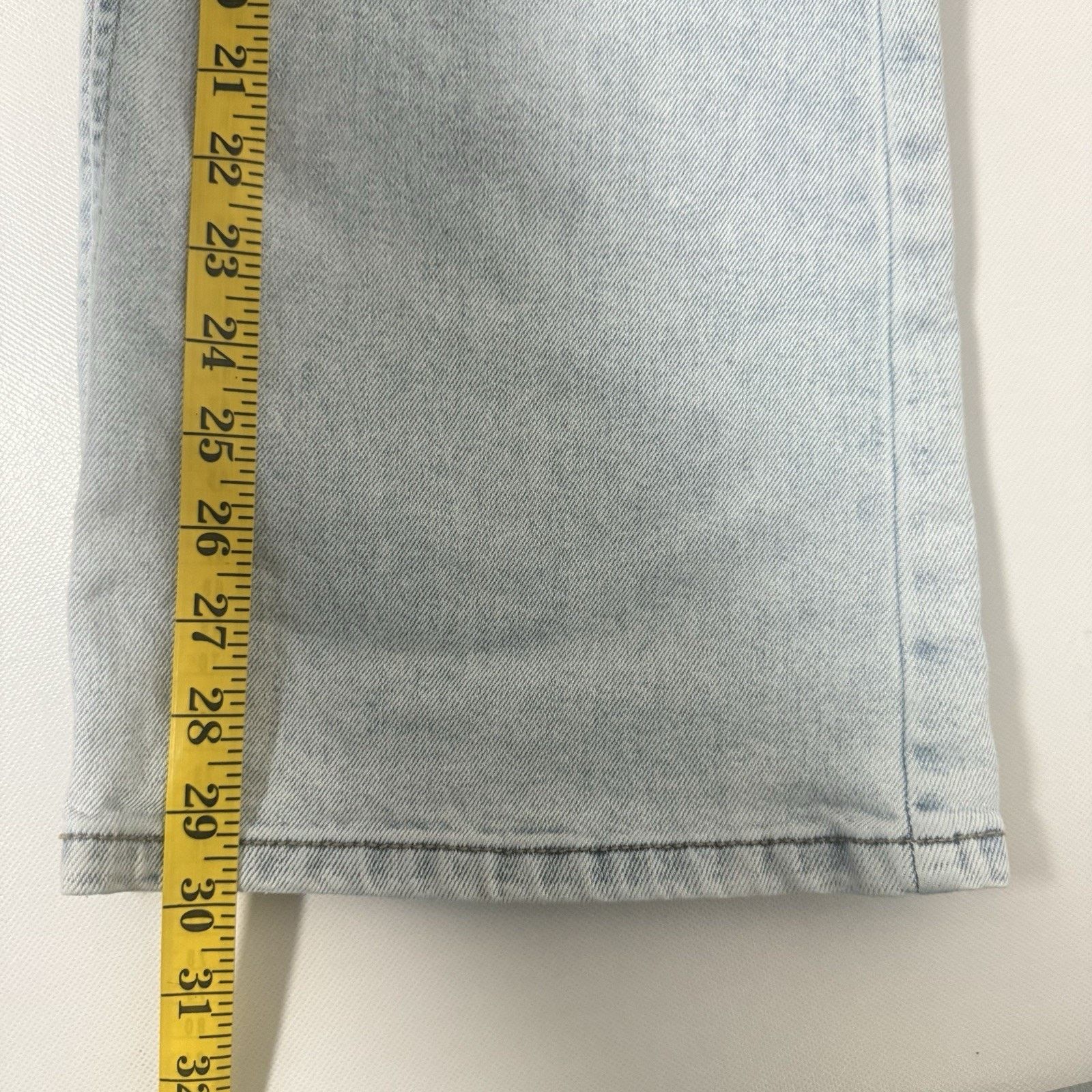 Other No Boundaries Jeans Porkchop Flare Light Wash Y2K Western Size 36" / US 14 / IT 50 - 8 Thumbnail