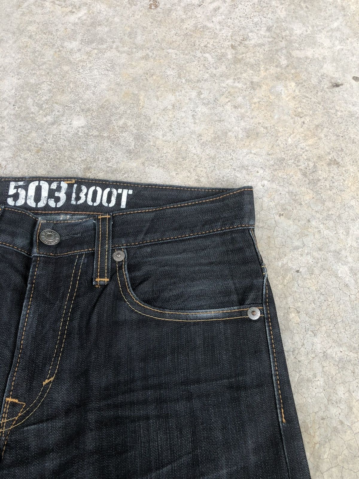 If Six Was Nine Japanese Edwin Flared Jeans Bootcut Jeans Size US 31 - 15 Thumbnail