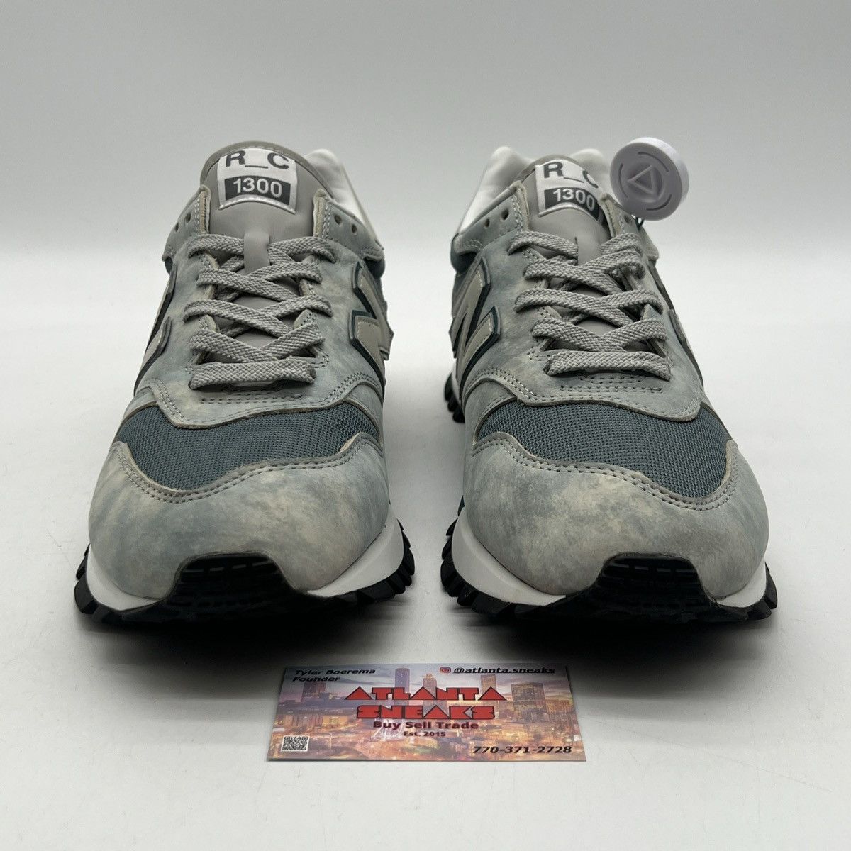 New Balance Tokyo design studios rc 1300 washed blue Size US 13 / EU 46 - 2 Thumbnail
