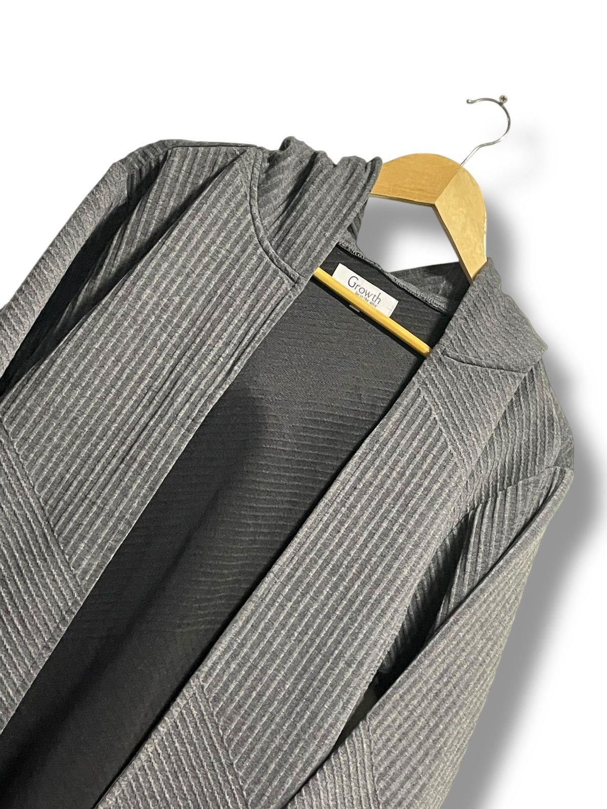 In The Attic × Japanese Brand × Vintage Growth by In The Attic Hooded Cardigan (73) Size US L / EU 52-54 / 3 - 2 Thumbnail