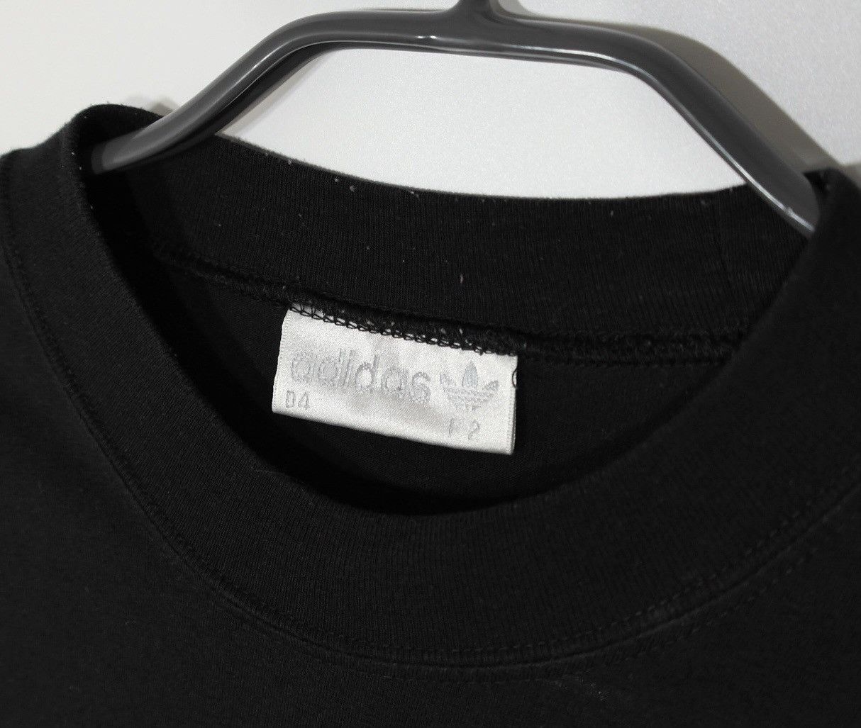 Adidas Adidas Squash Vintage T-Shirt Mens Sz S Black Size US S / EU 44-46 / 1 - 4 Thumbnail