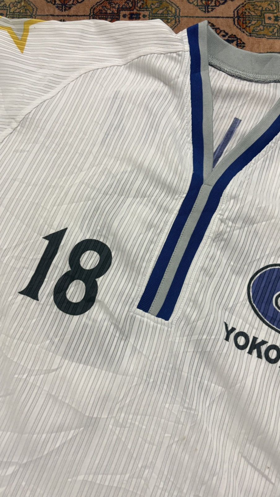 Japanese Brand Vintage yokohama dena baystars jersey baseball japan Size US L / EU 52-54 / 3 - 4 Thumbnail