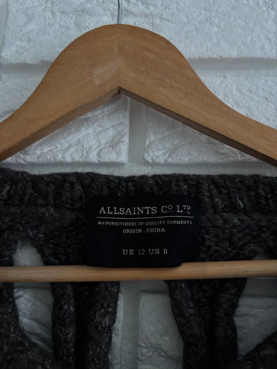Allsaints Allsaints hercinia jumper sweater vintage knit Y2K Size M / US 6-8 / IT 42-44 - 6 Thumbnail