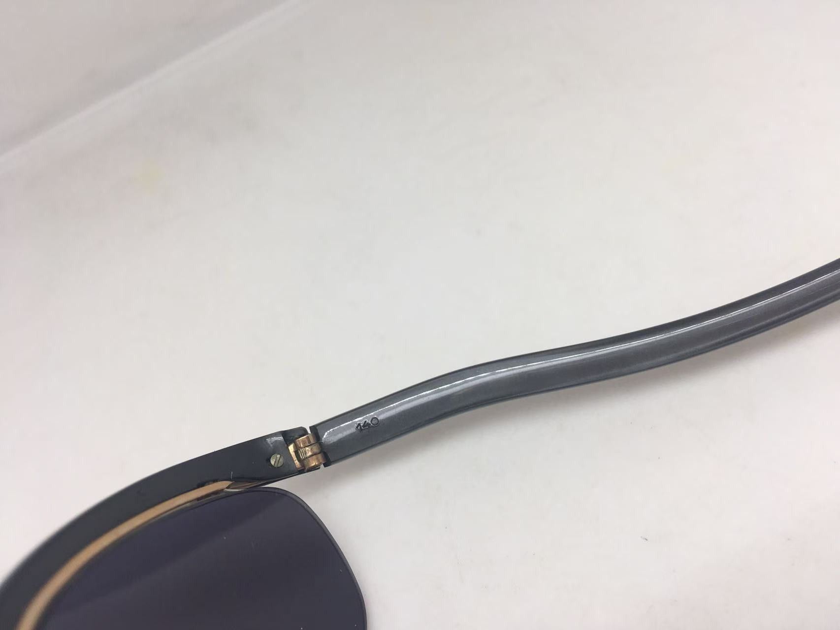 Vintage Vintage 70s French Gold Filled Sunglasses Frame Size ONE SIZE - 4 Thumbnail